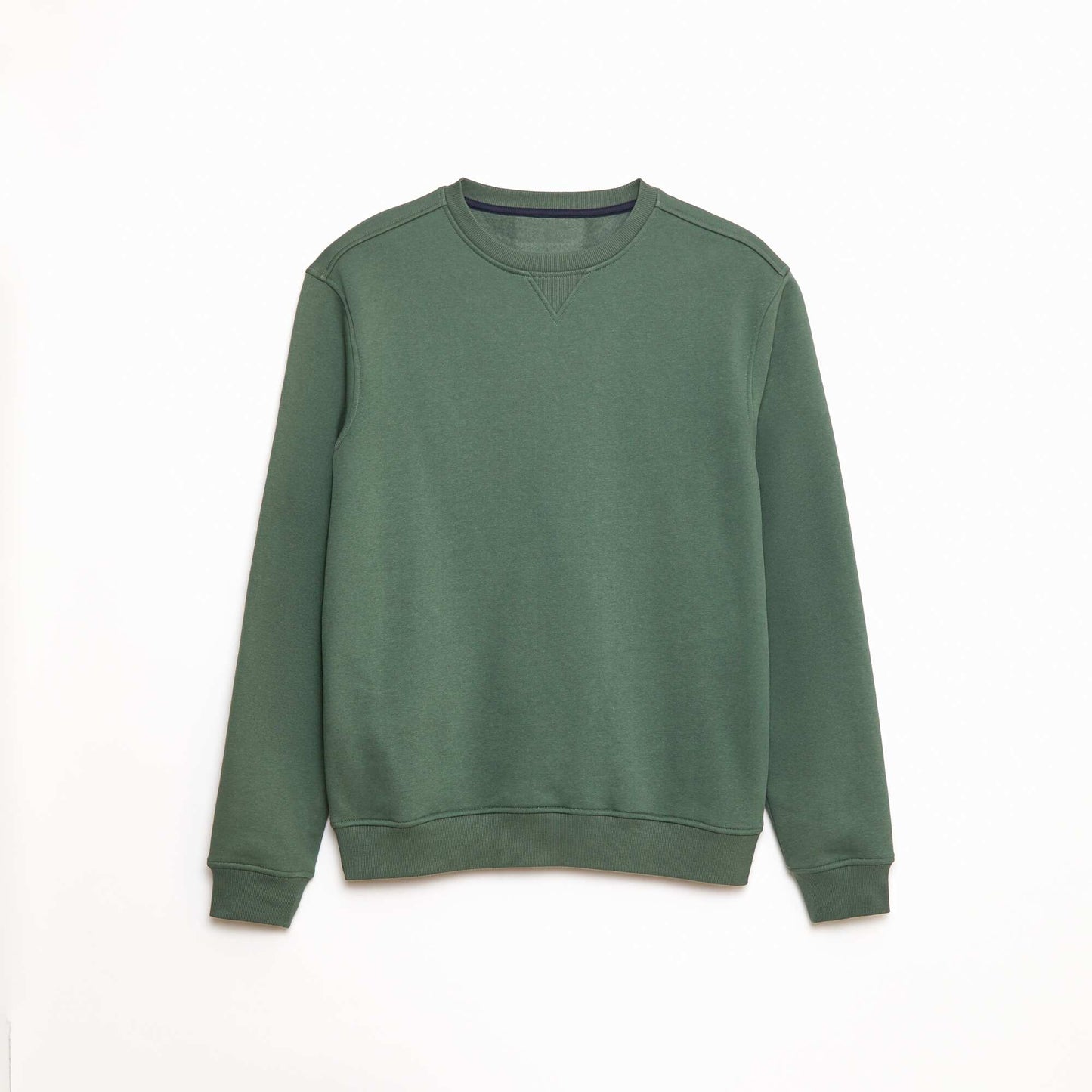 Sweat col rond molleton 320 Gr  - Unisexe VERT