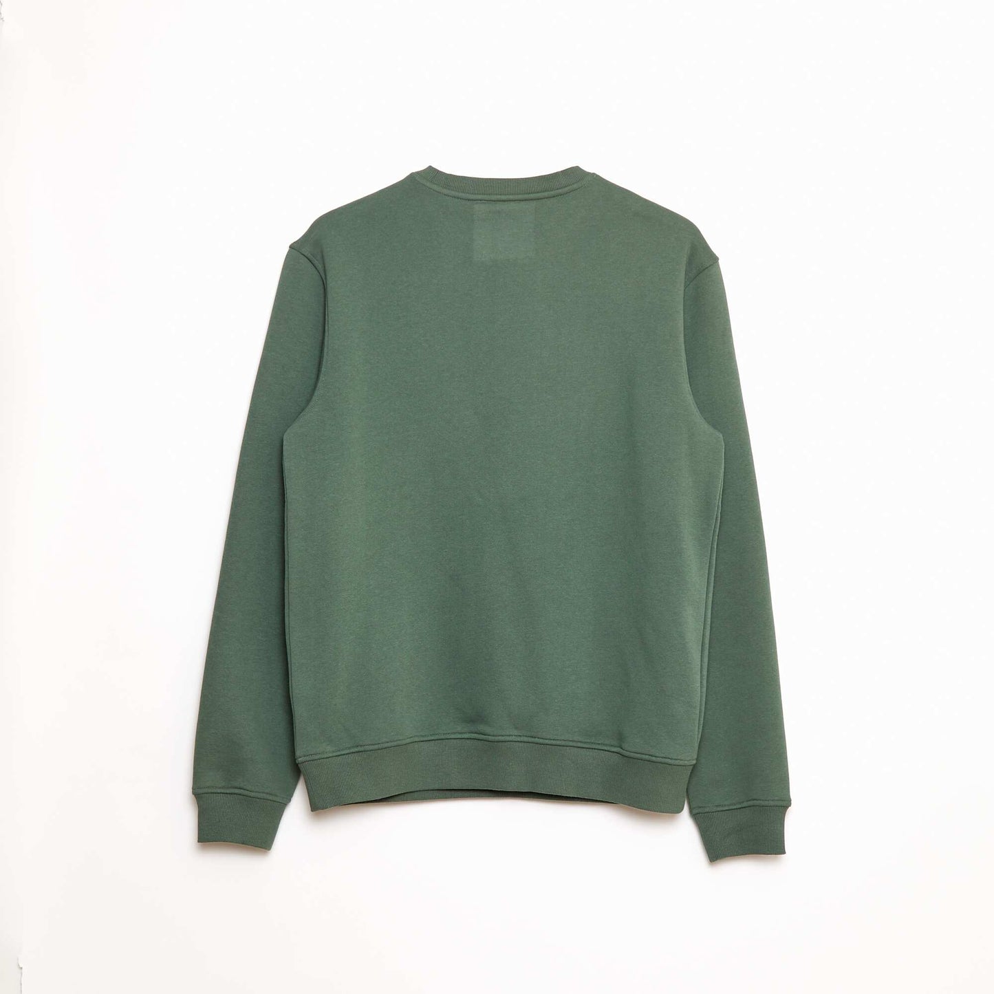 Sweat col rond molleton 320 Gr  - Unisexe VERT