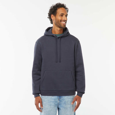 Sweat capuche molleton 320 Gr BLEU MARINE
