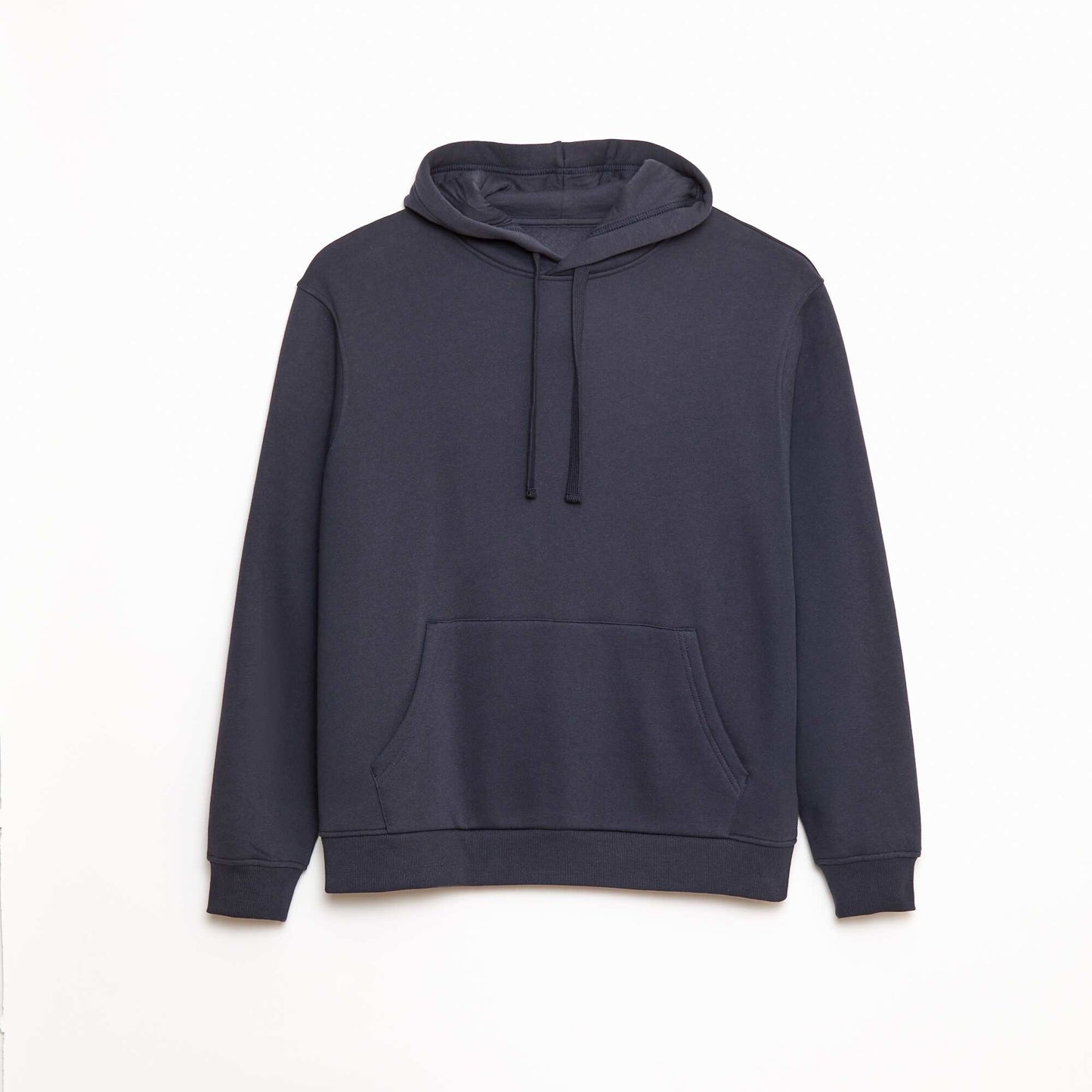 Sweat capuche molleton 320 Gr BLEU MARINE