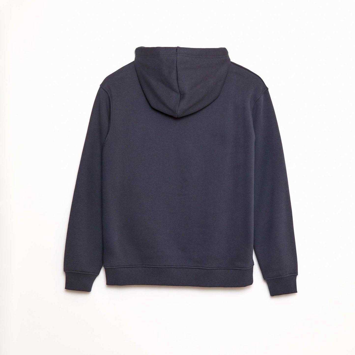 Sweat capuche molleton 320 Gr BLEU MARINE