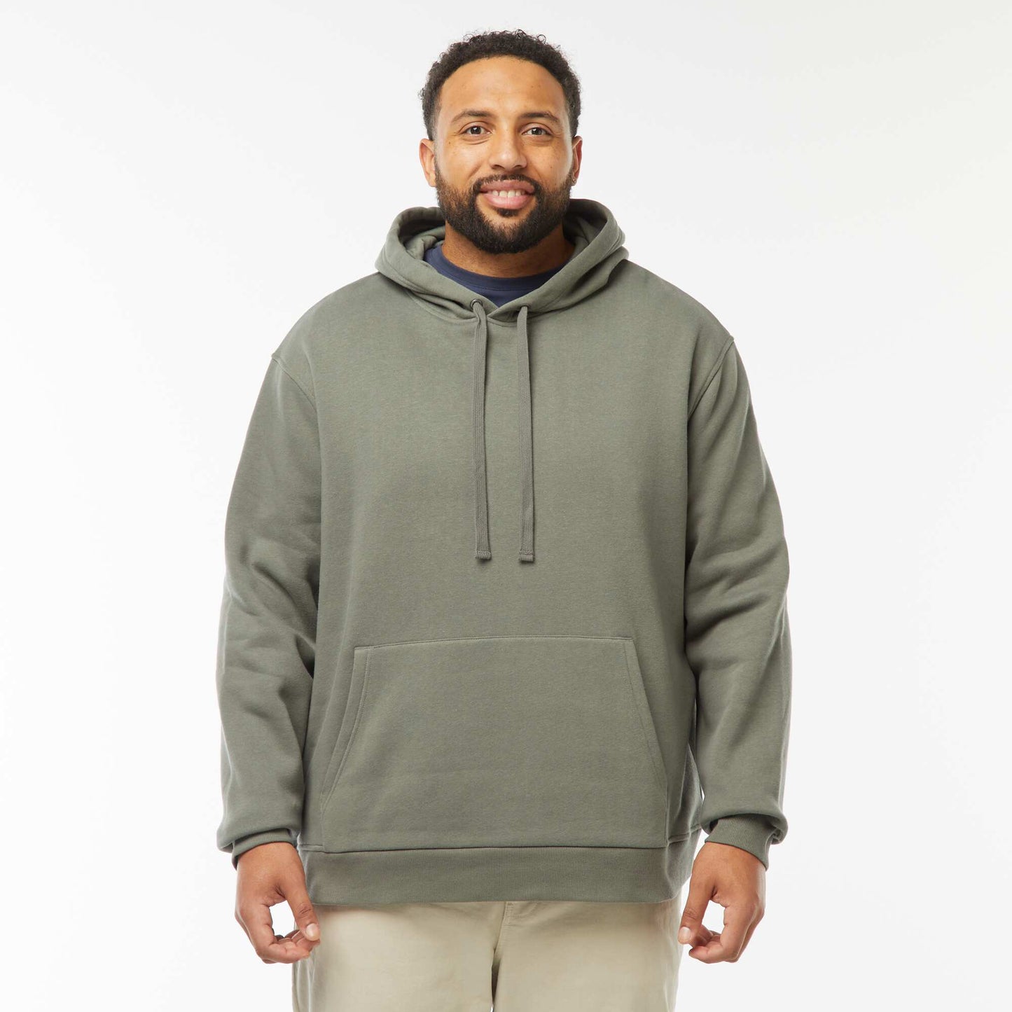 Sweat capuche molleton 320 Gr VERT