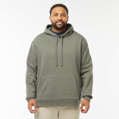 Sweat capuche molleton 320 Gr VERT