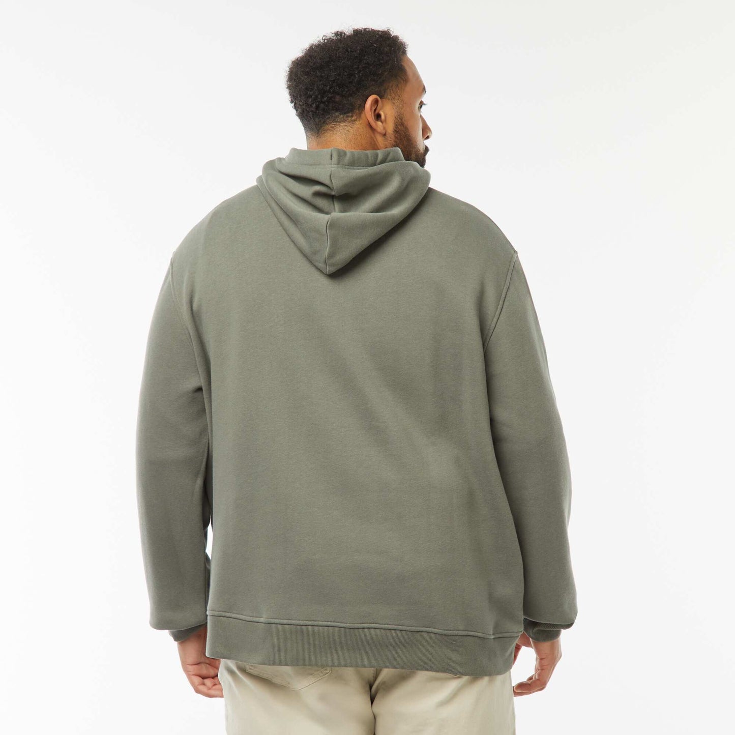 Sweat capuche molleton 320 Gr VERT