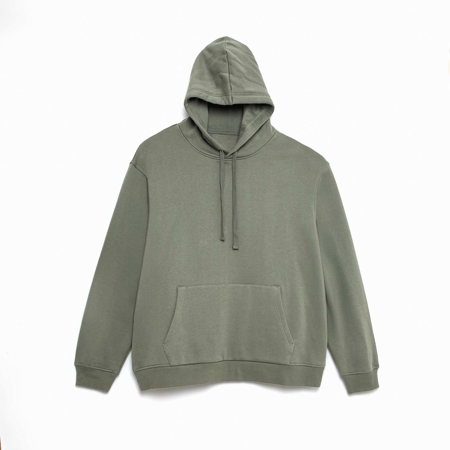 Sweat capuche molleton 320 Gr VERT