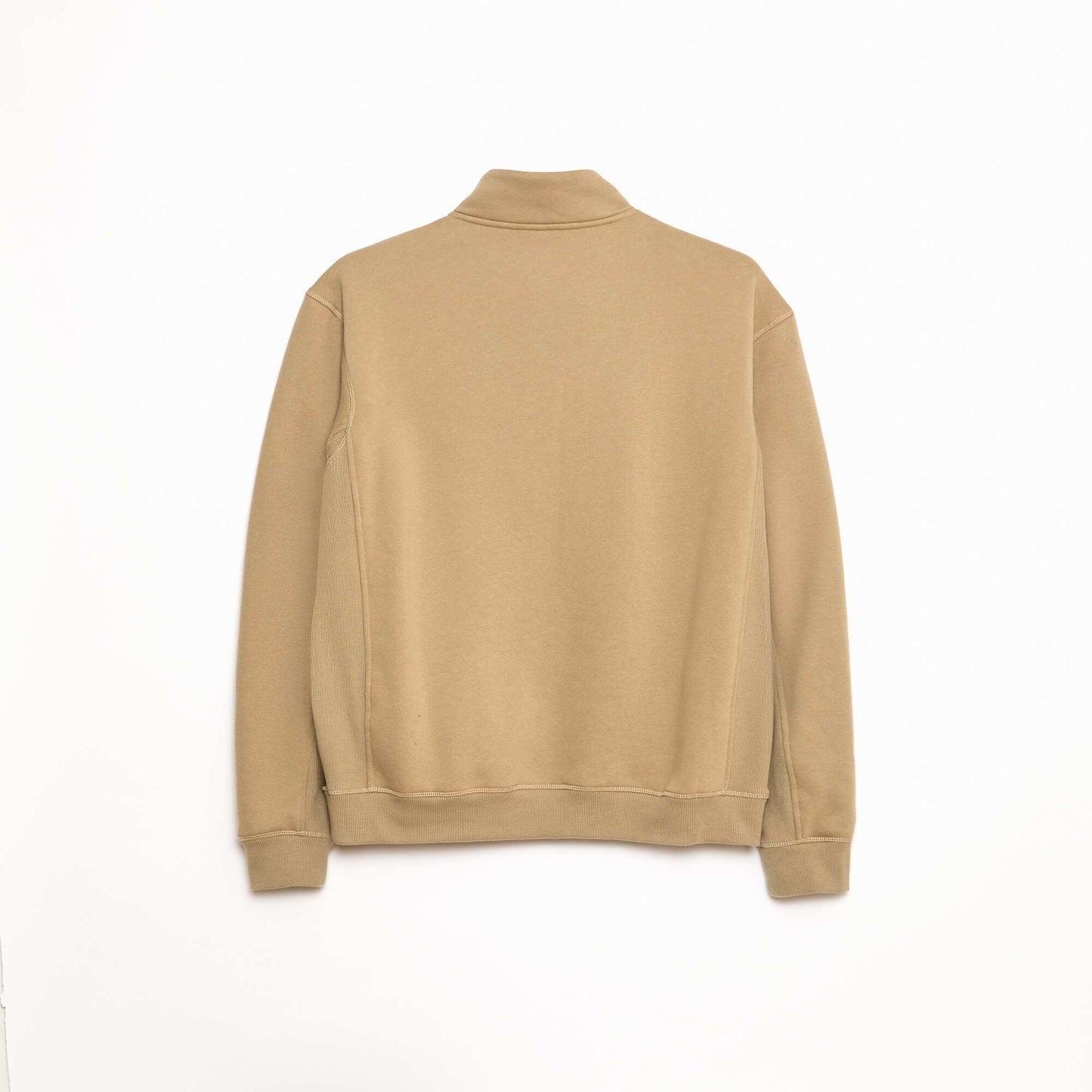 Sweat zippé molleton 320 Gr BEIGE
