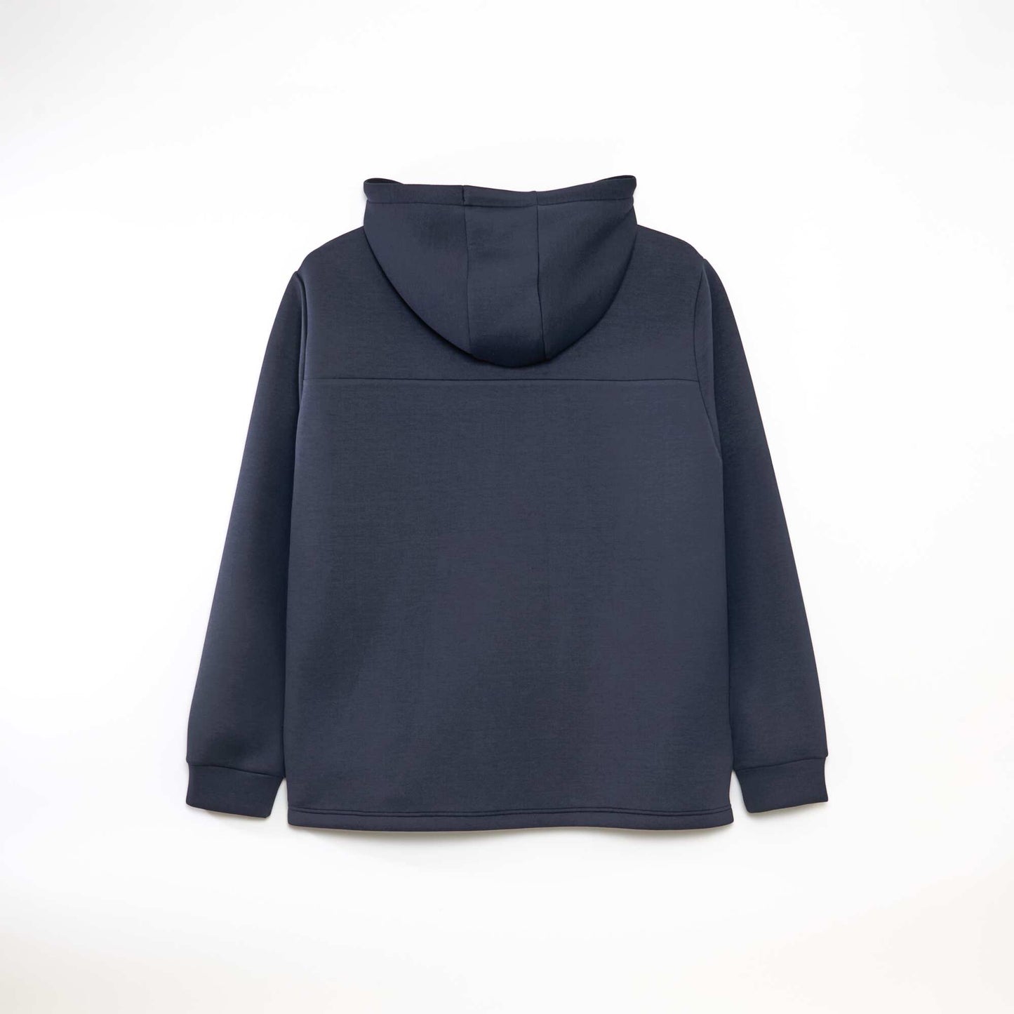 Sweat en néoprène et doudoune BLEU MARINE