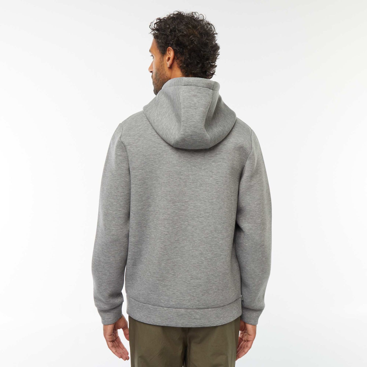 Sweat zippé en néoprène - unisexe GRIS FONCé