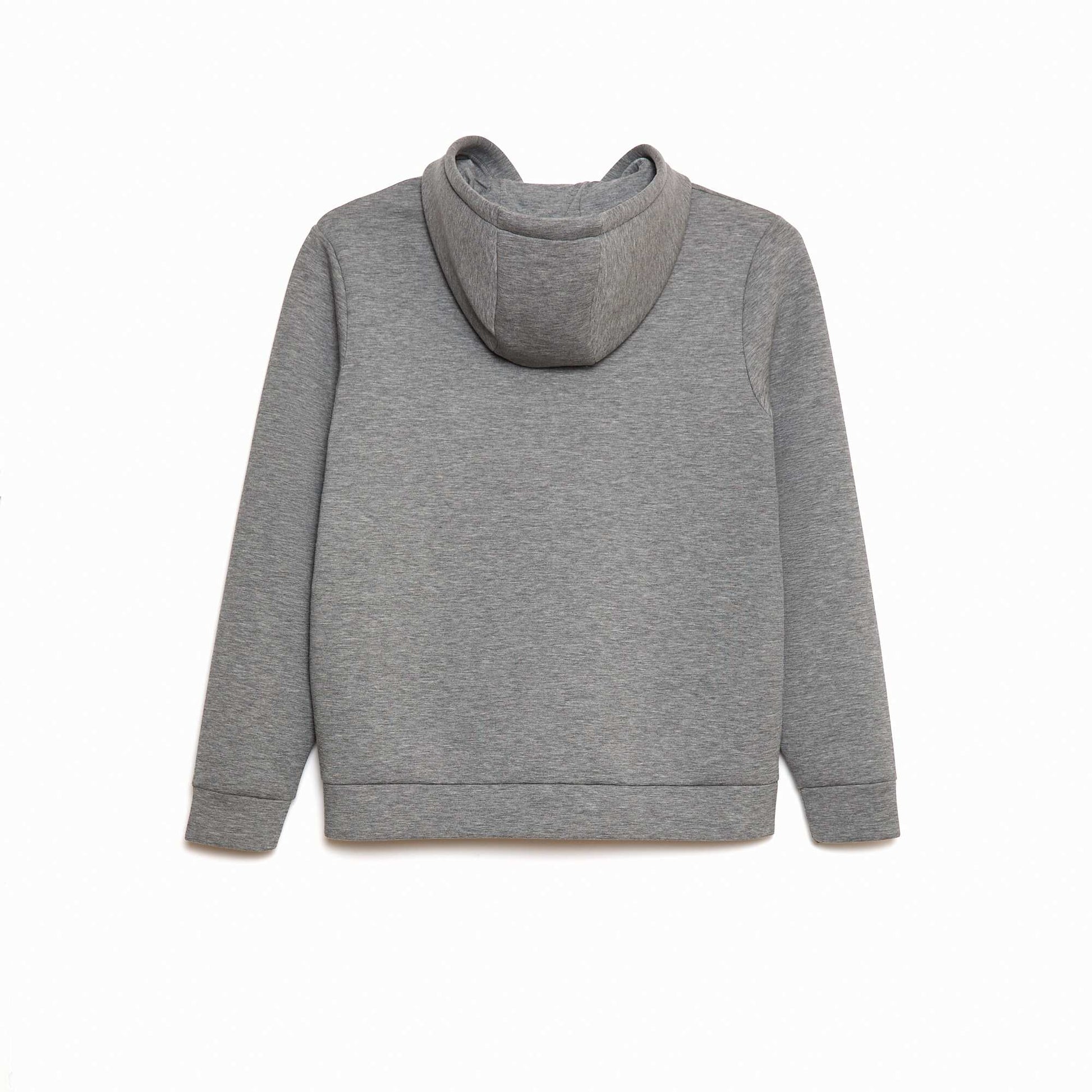 Sweat zippé en néoprène - unisexe GRIS FONCé