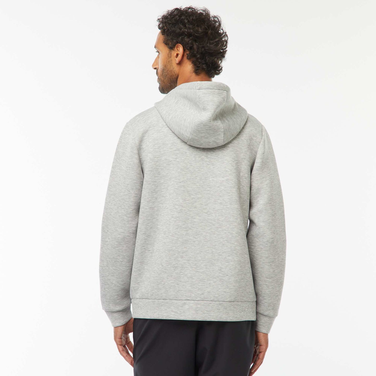 Sweat zippé en néoprène - unisexe GRIS