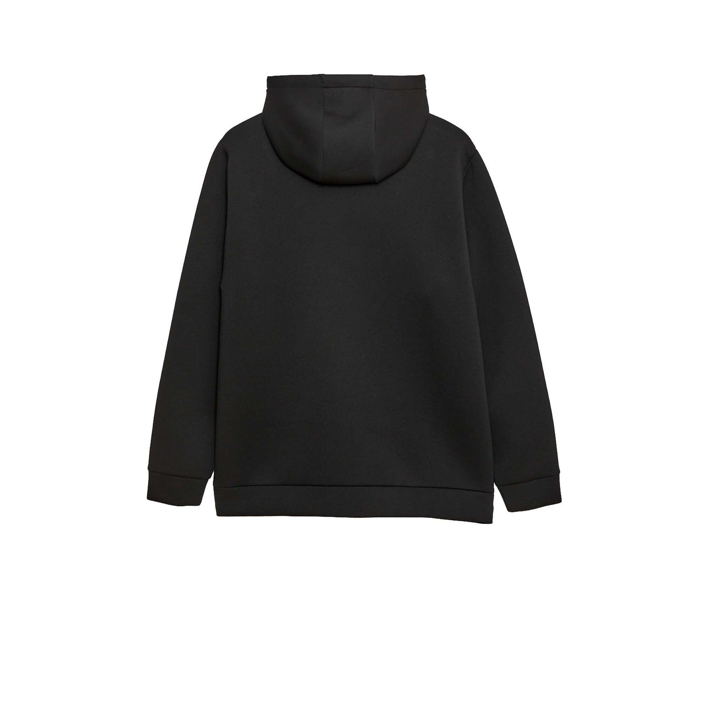 Sweat zippé en néoprène - unisexe NOIR