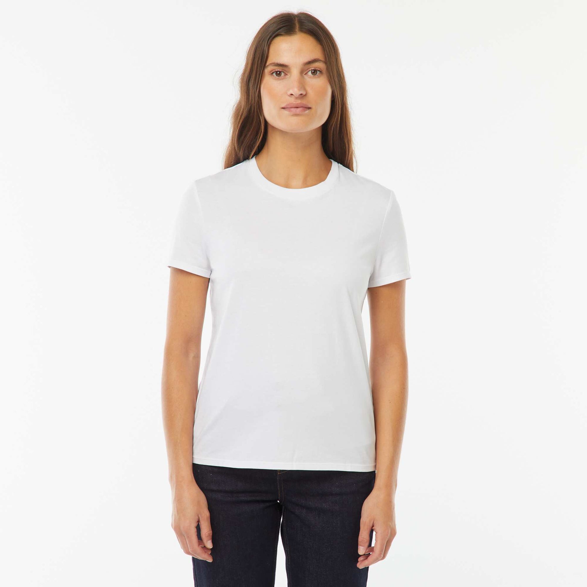 T-shirt coton 160 Gr BLANC