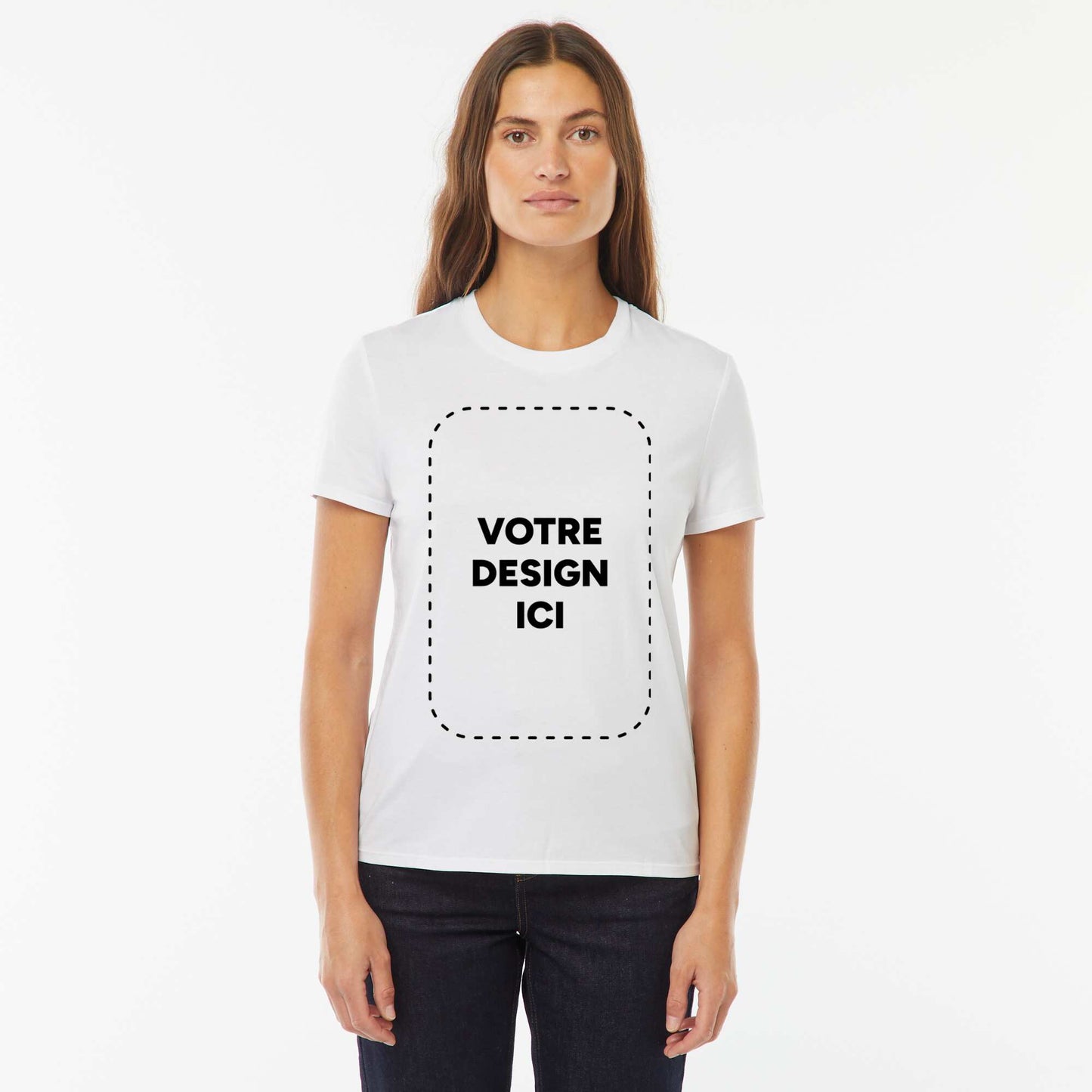 T-shirt coton 160 Gr BLANC