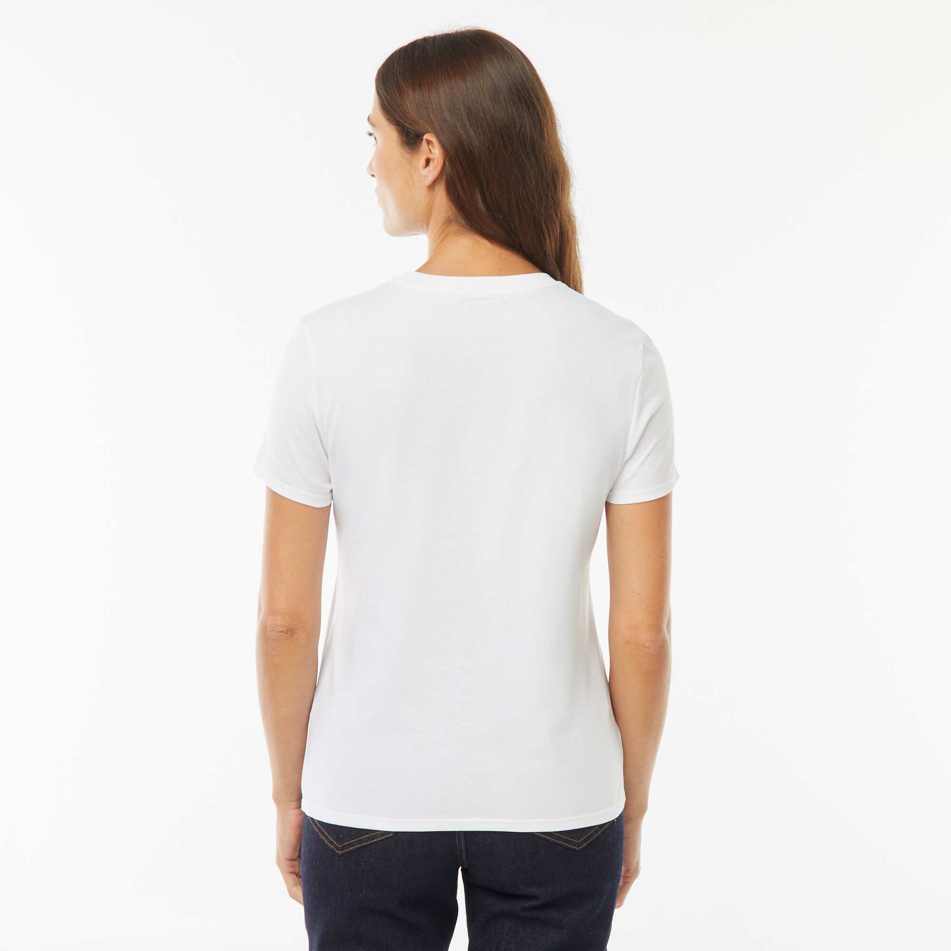T-shirt coton 160 Gr BLANC
