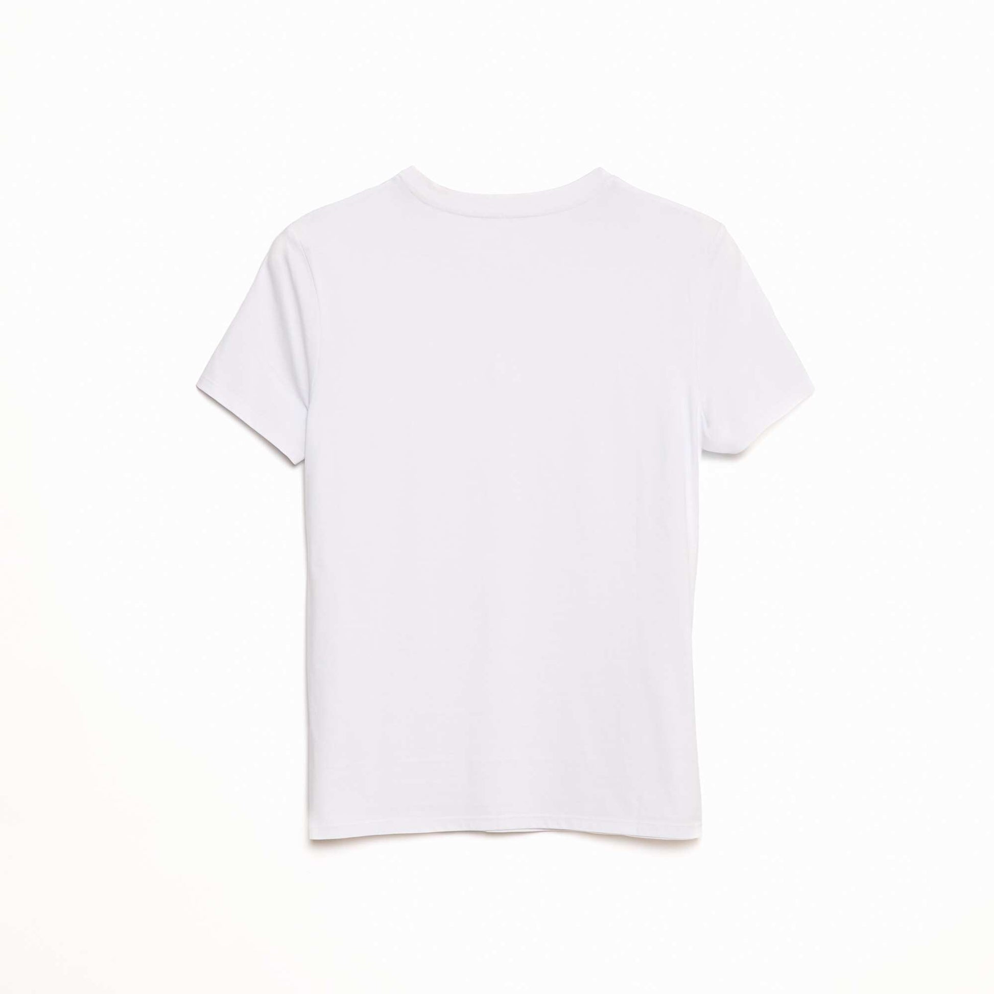 T-shirt coton 160 Gr BLANC