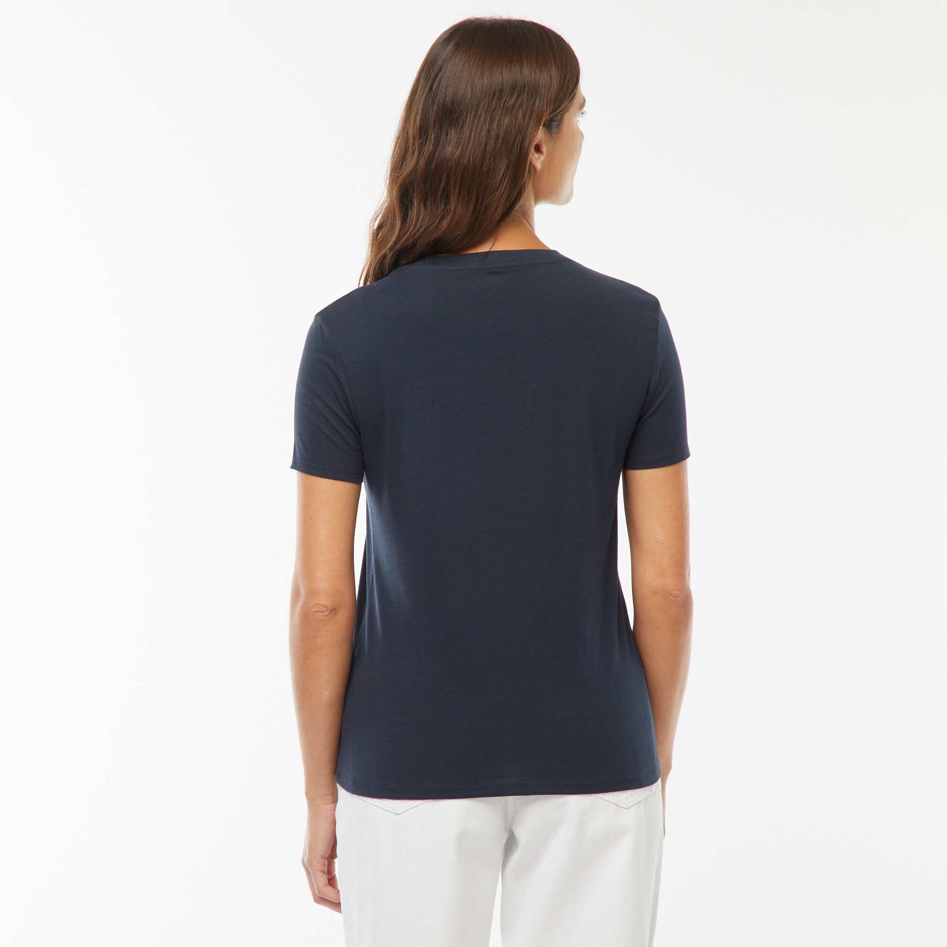 T-shirt coton 160 Gr BLEU MARINE