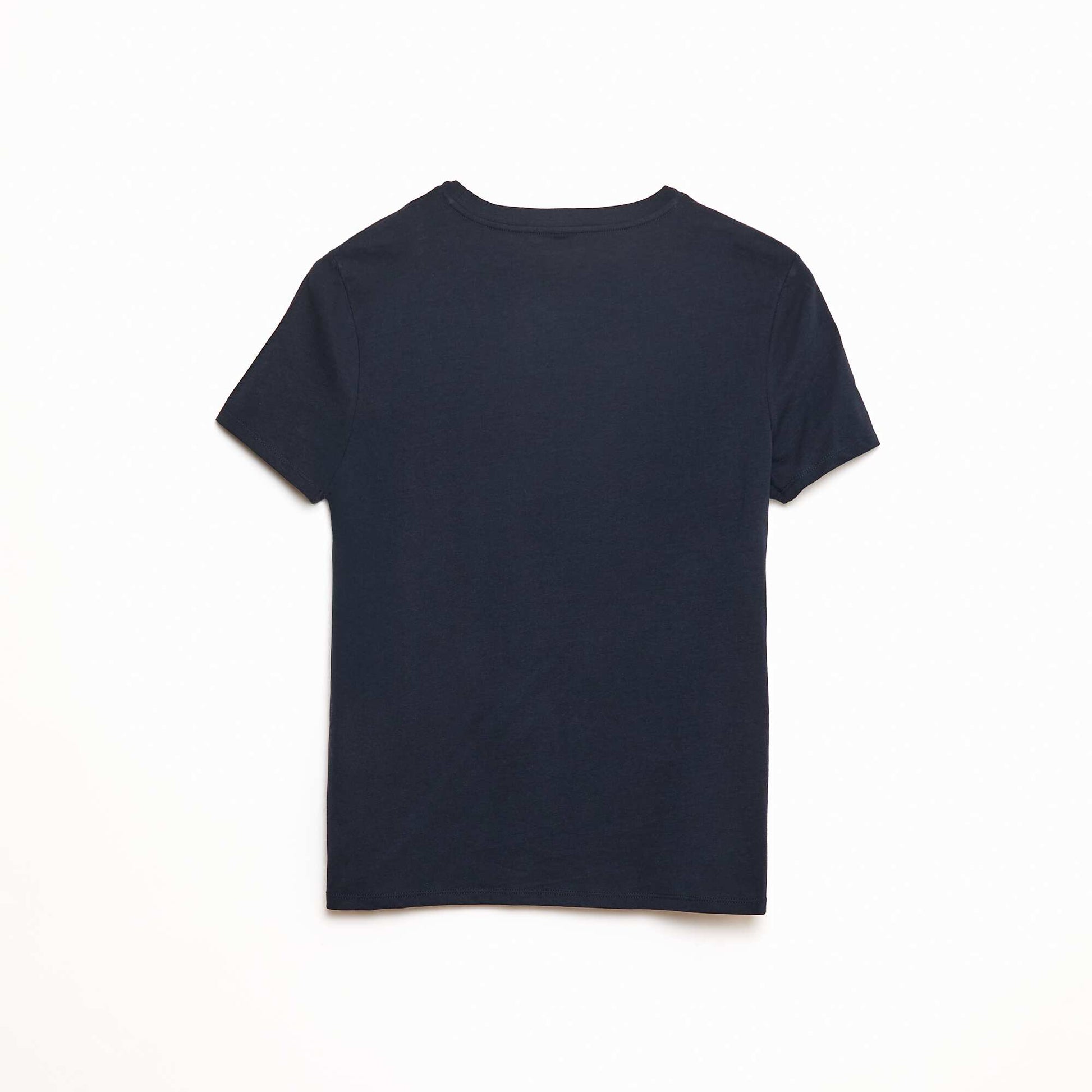 T-shirt coton 160 Gr BLEU MARINE