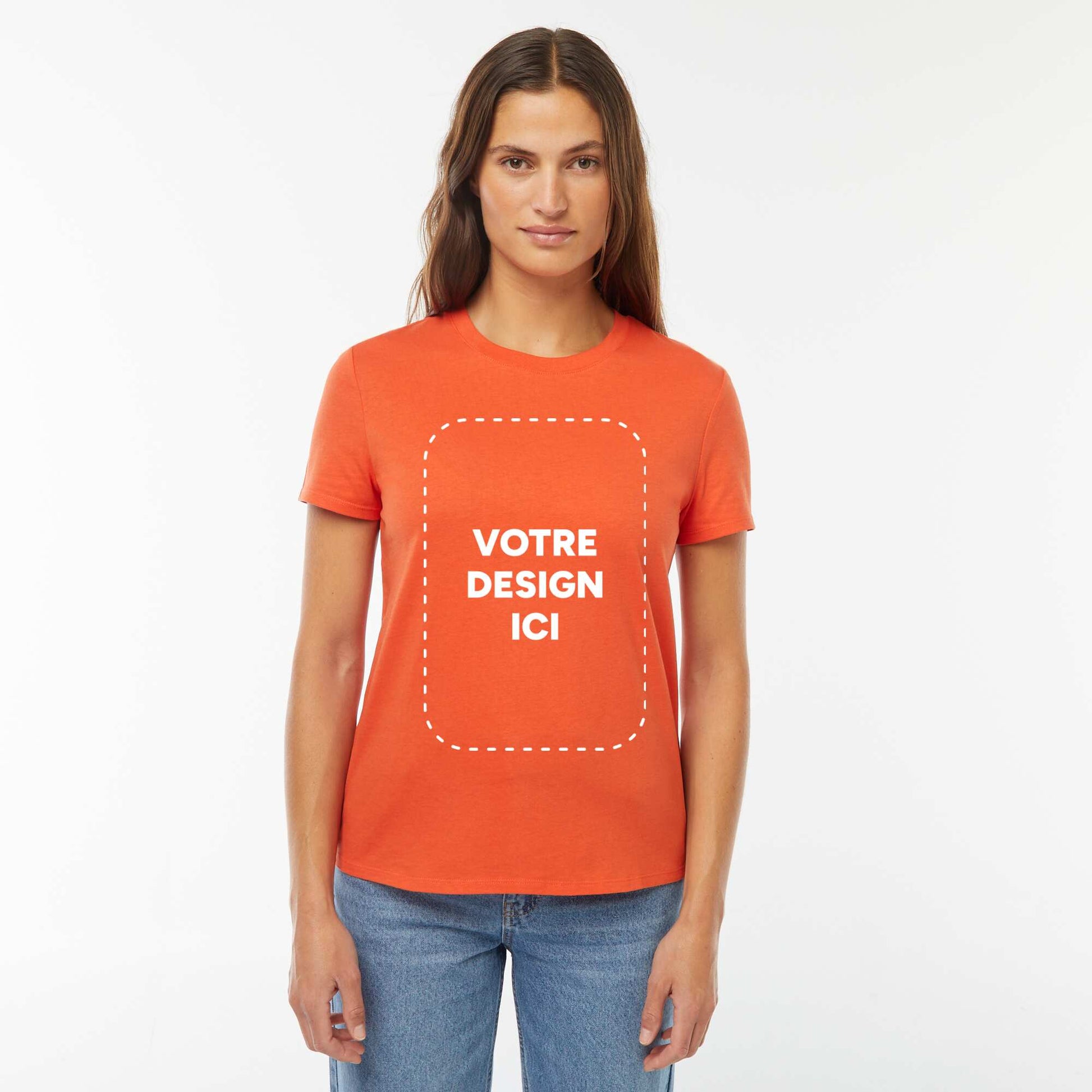 T-shirt coton 160 Gr ORANGE