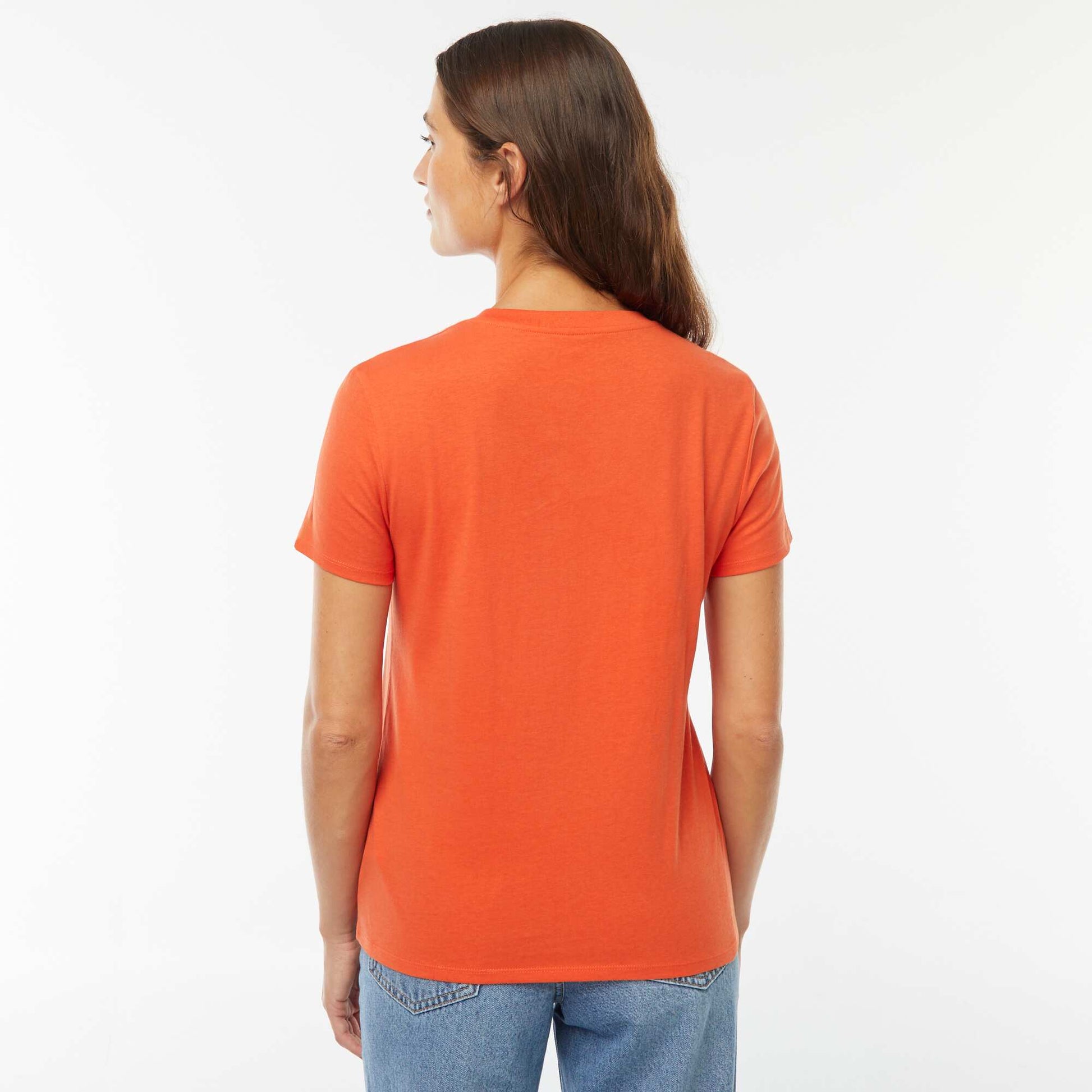 T-shirt coton 160 Gr ORANGE
