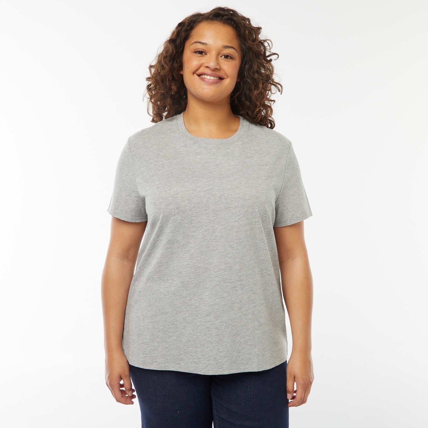 T-shirt coton 160 Gr GRIS