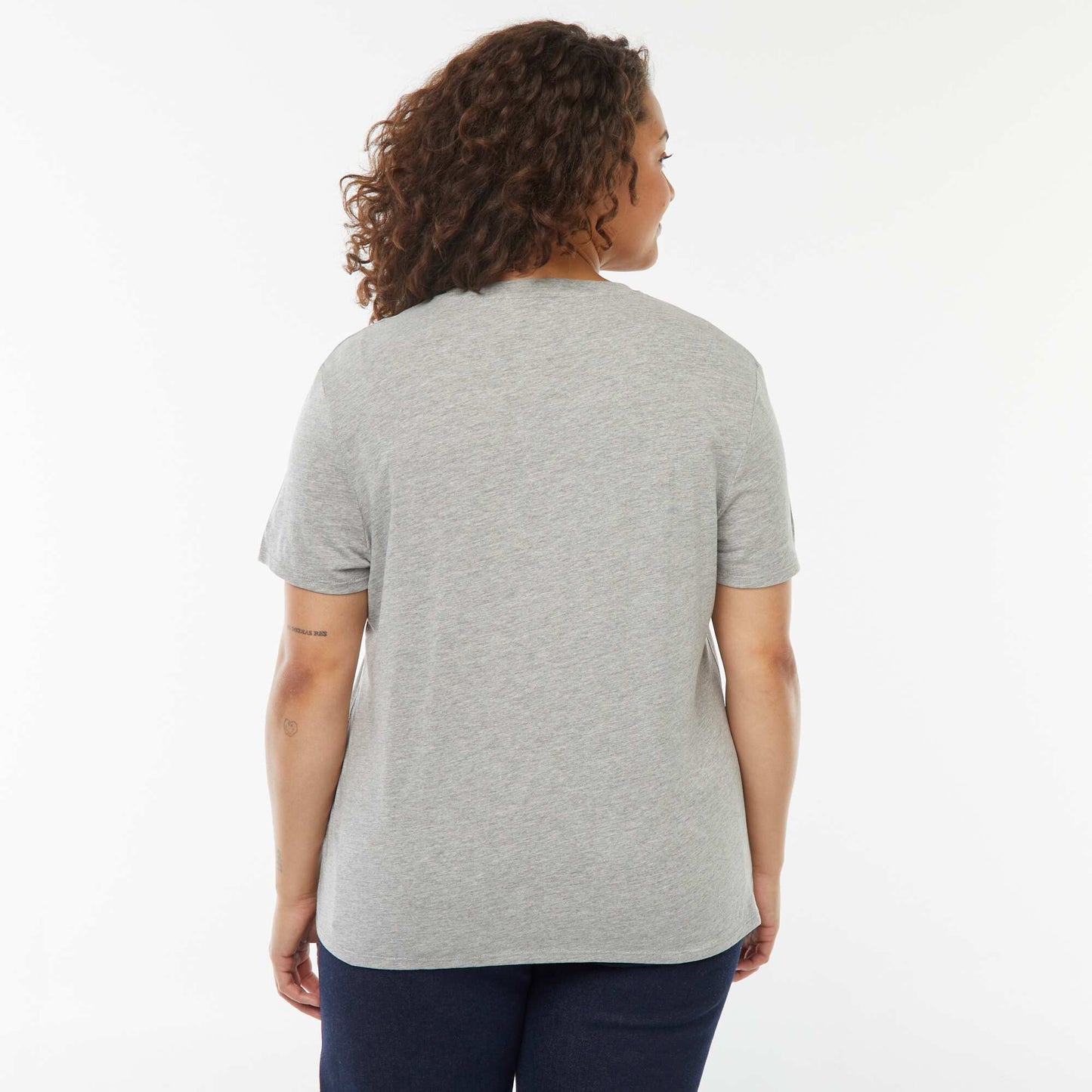 T-shirt coton 160 Gr GRIS