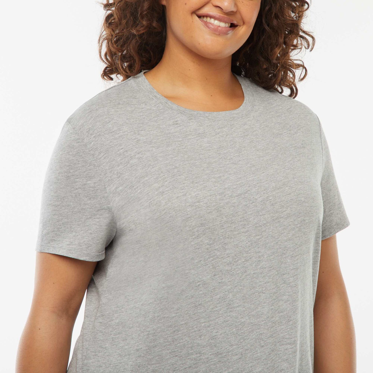 T-shirt coton 160 Gr GRIS