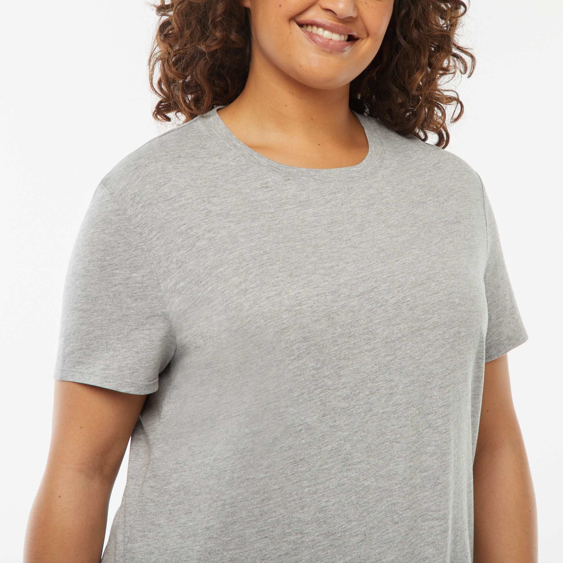 T-shirt coton 160 Gr GRIS