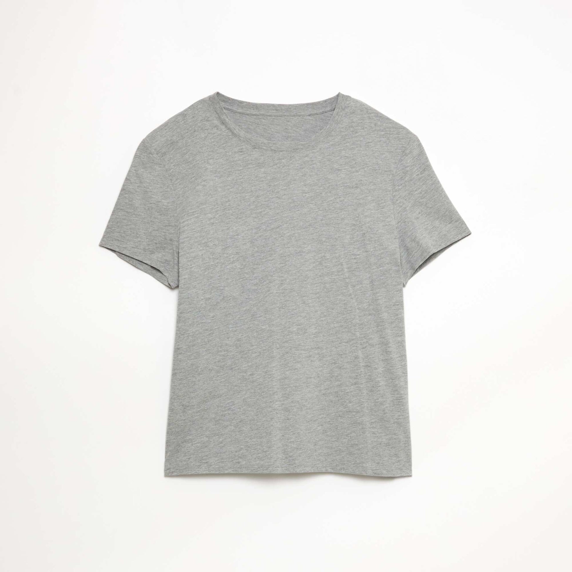 T-shirt coton 160 Gr GRIS