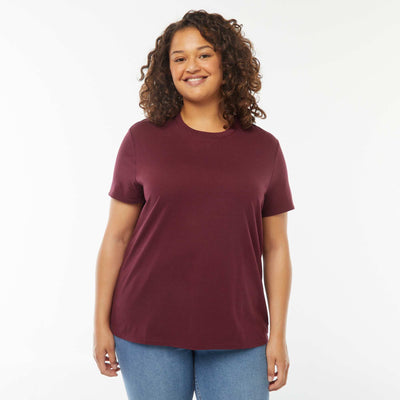 T-shirt coton 160 Gr BORDEAUX