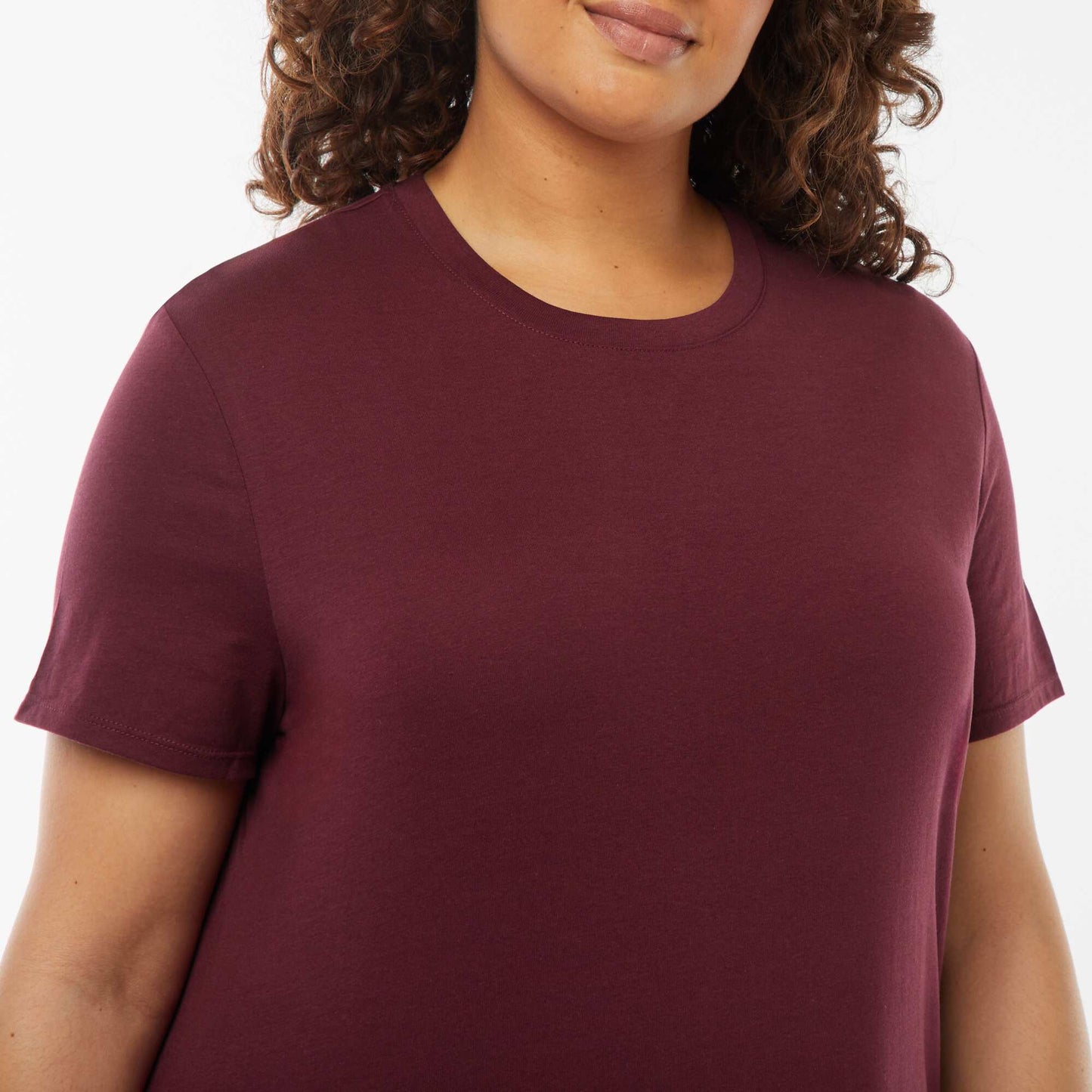 T-shirt coton 160 Gr BORDEAUX