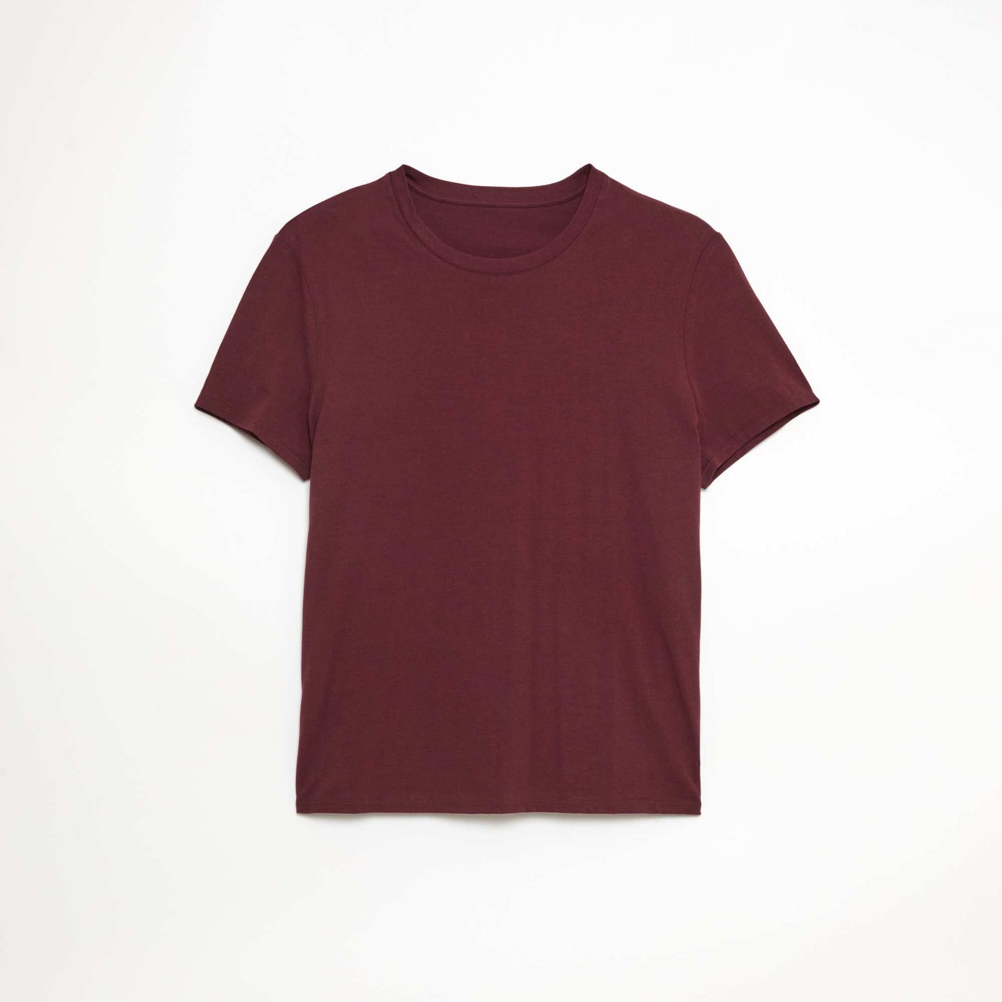 T-shirt coton 160 Gr BORDEAUX