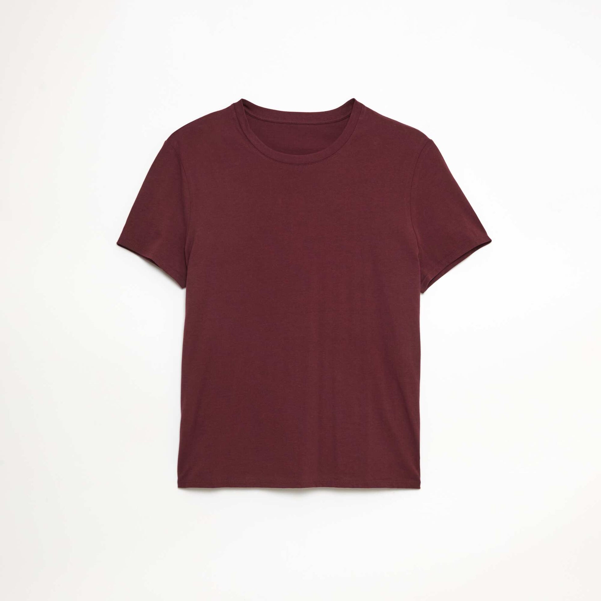 T-shirt coton 160 Gr BORDEAUX
