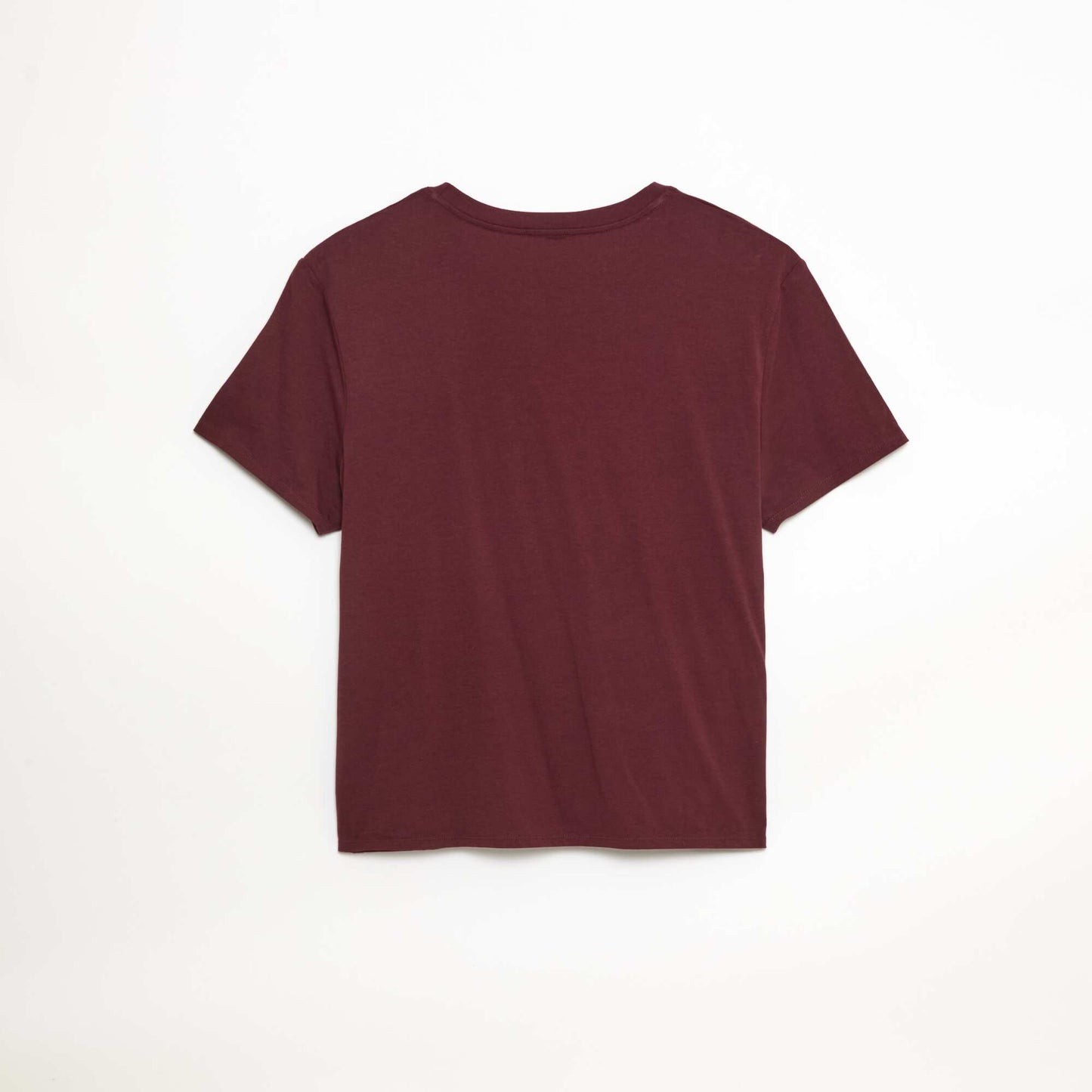 T-shirt coton 160 Gr BORDEAUX