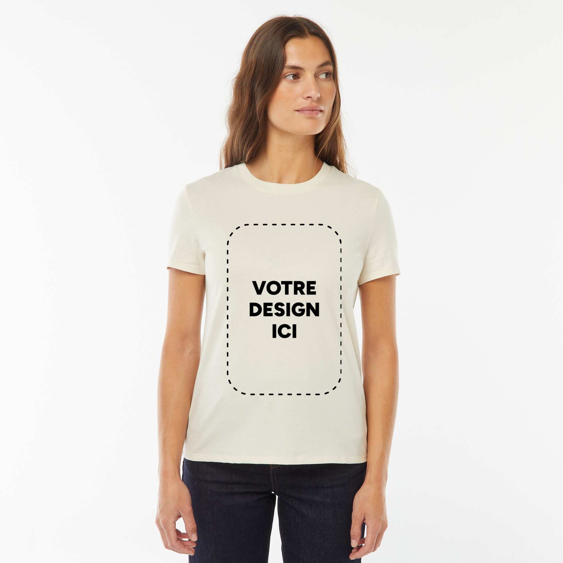T-shirt coton 160 Gr BEIGE