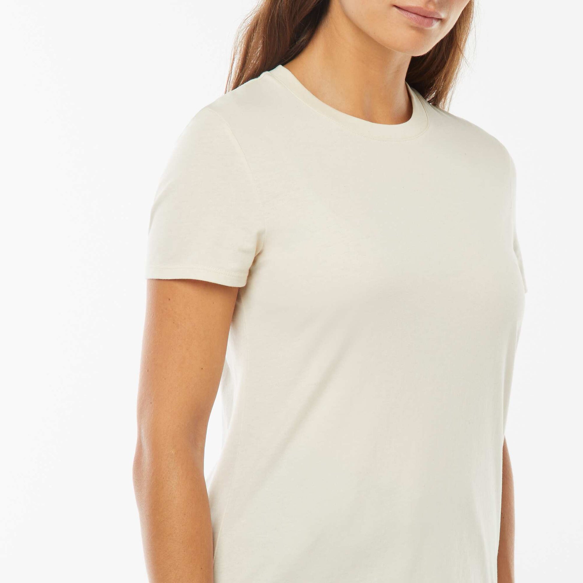 T-shirt coton 160 Gr BEIGE