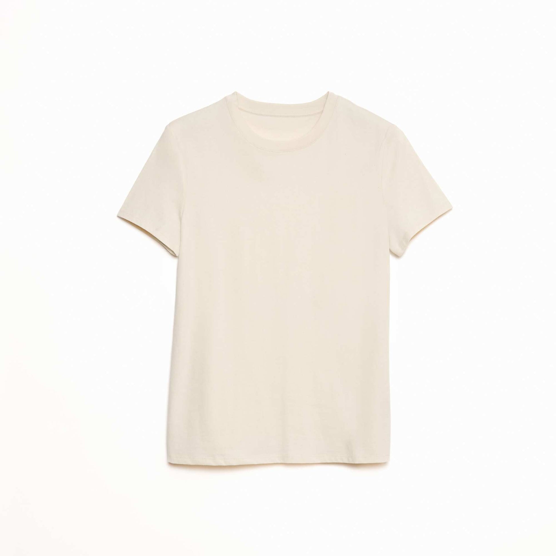 T-shirt coton 160 Gr BEIGE