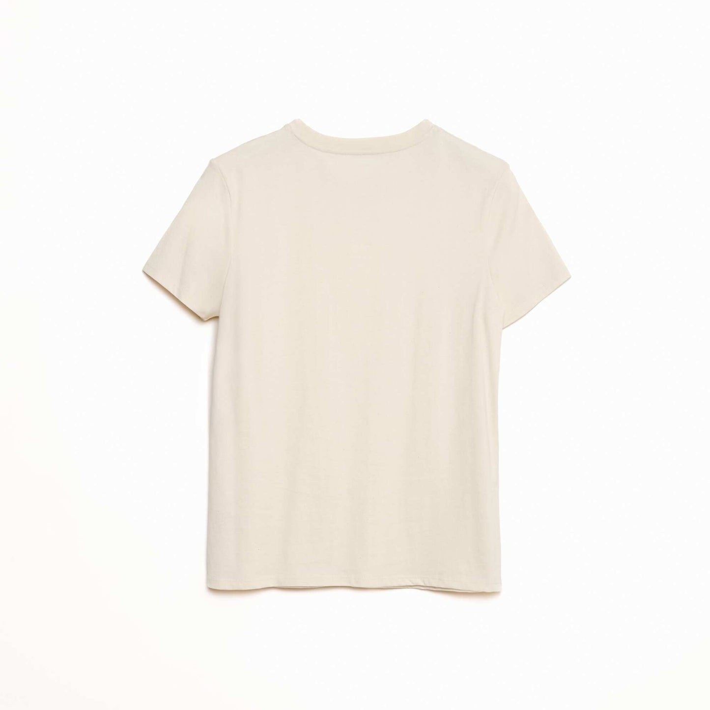 T-shirt coton 160 Gr BEIGE
