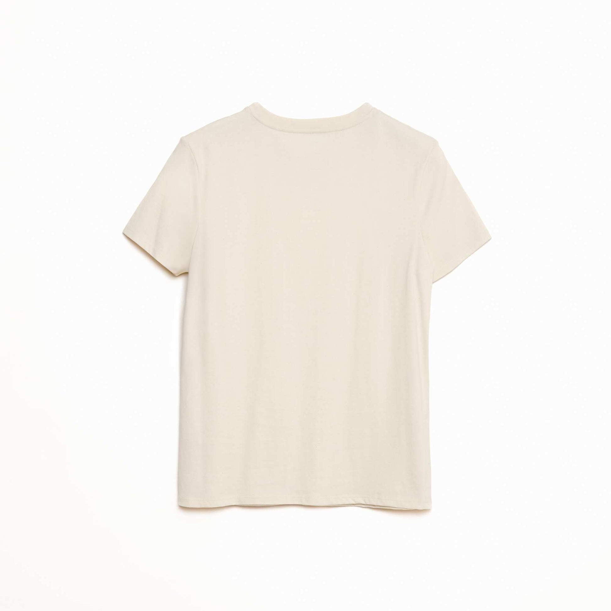T-shirt coton 160 Gr BEIGE