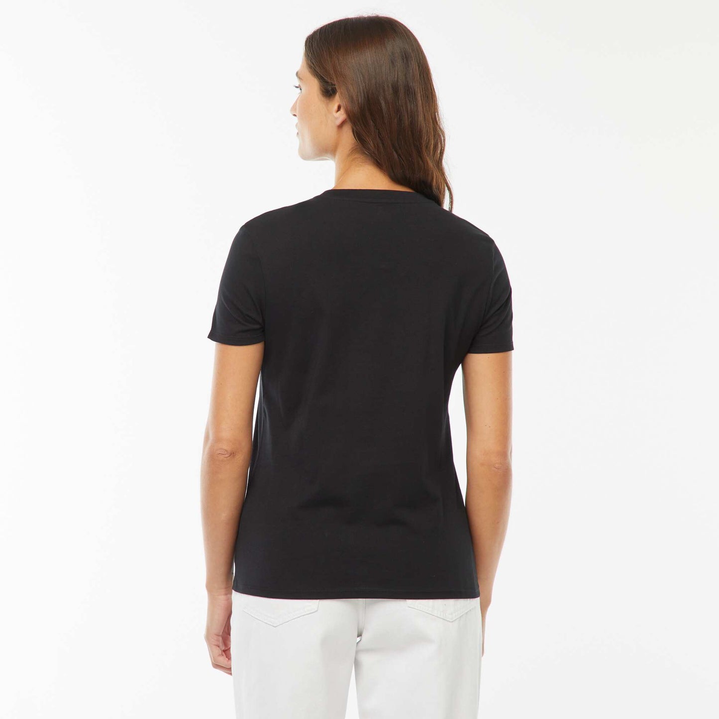 T-shirt coton 160 Gr NOIR