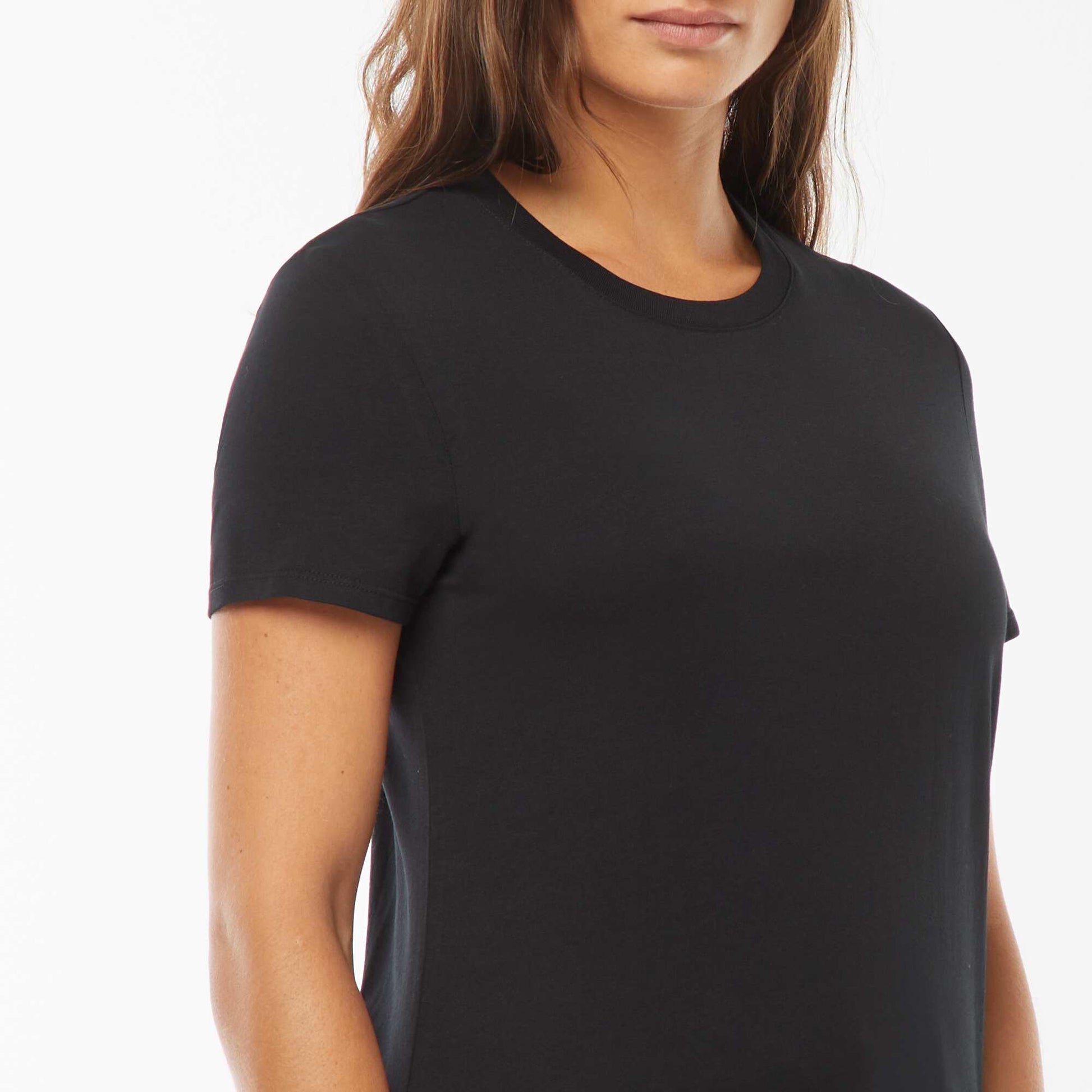 T-shirt coton 160 Gr NOIR
