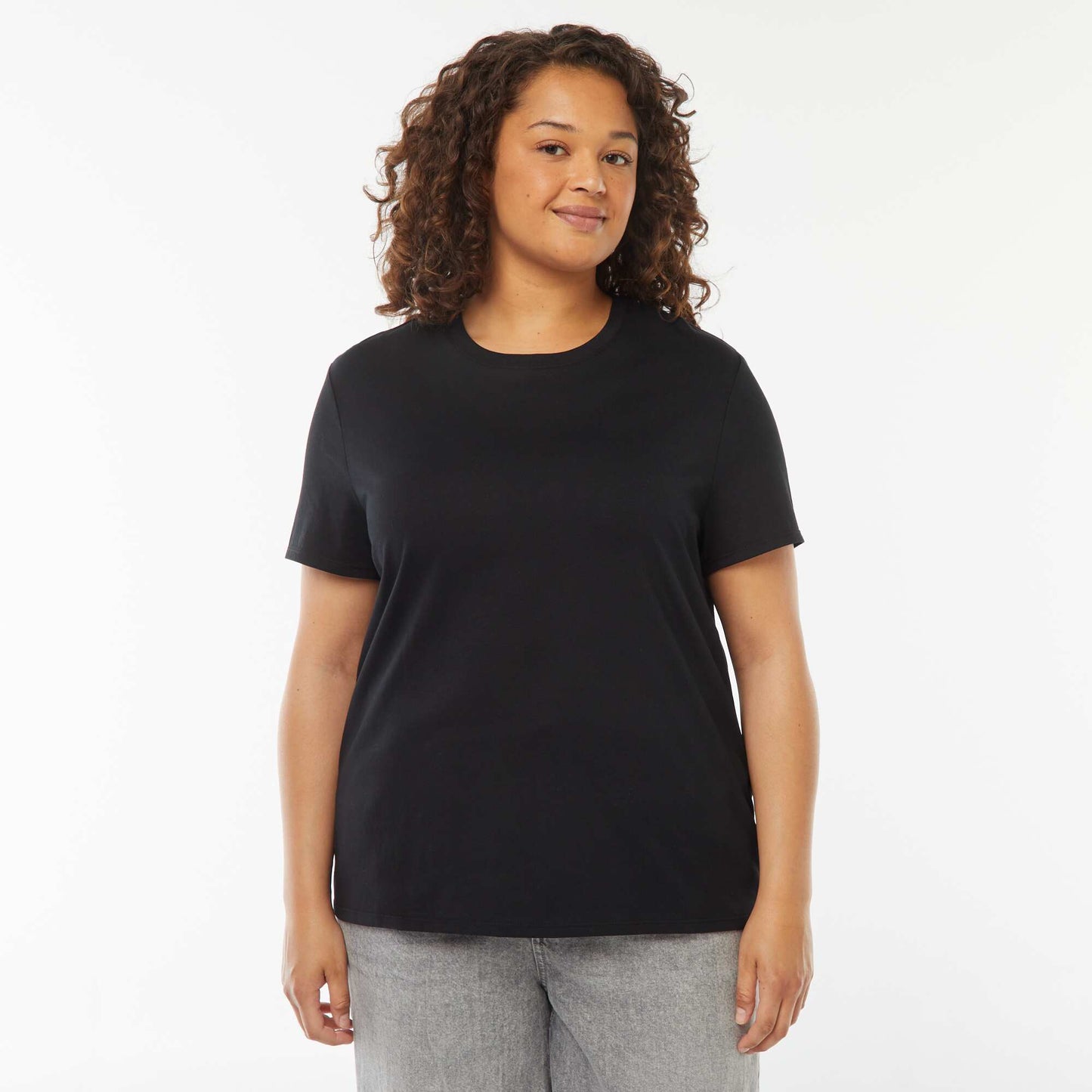 T-shirt coton 160 Gr NOIR