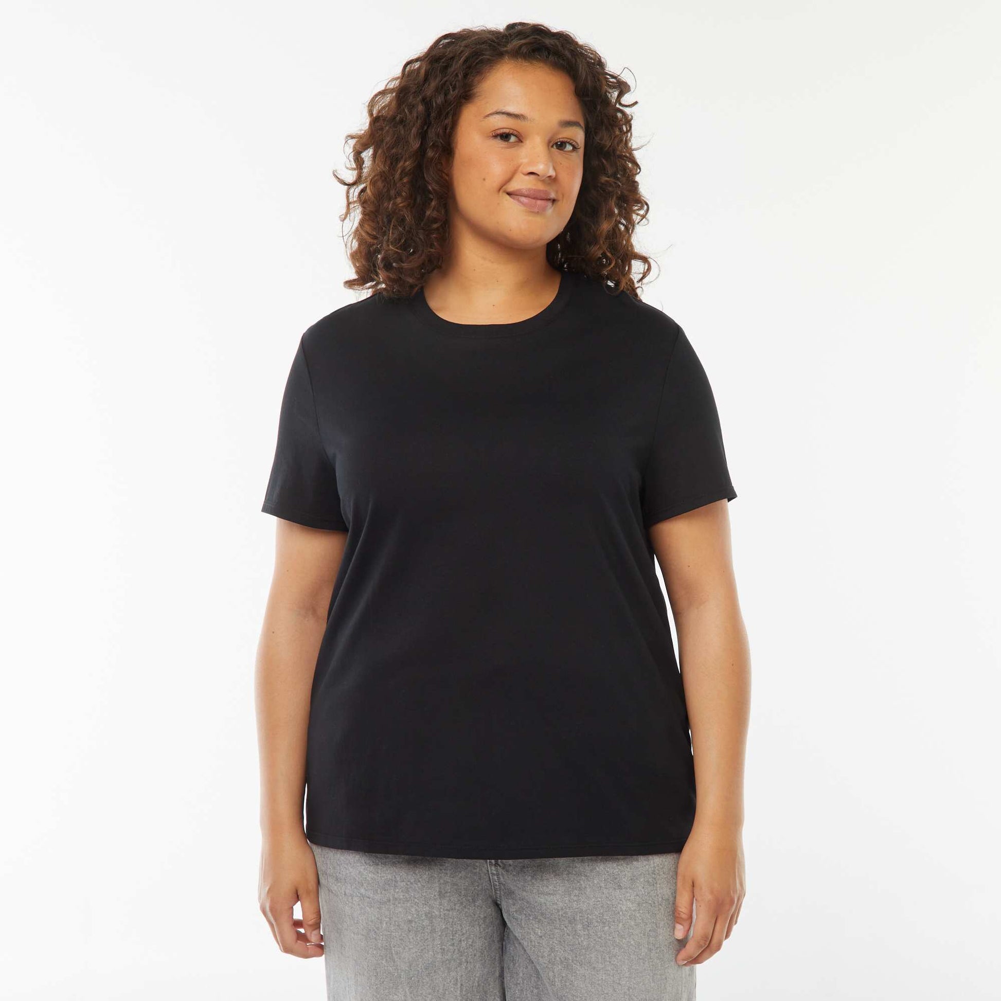 T-shirt coton 160 Gr NOIR