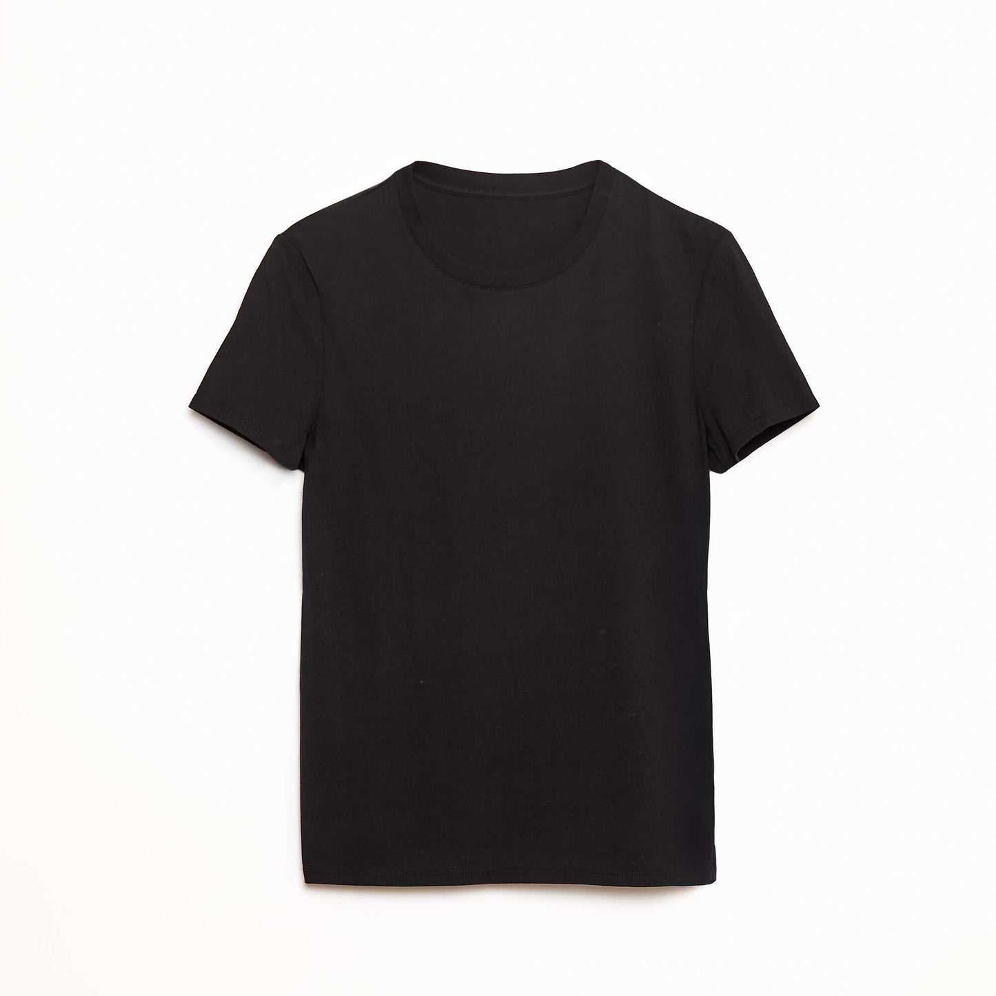 T-shirt coton 160 Gr NOIR