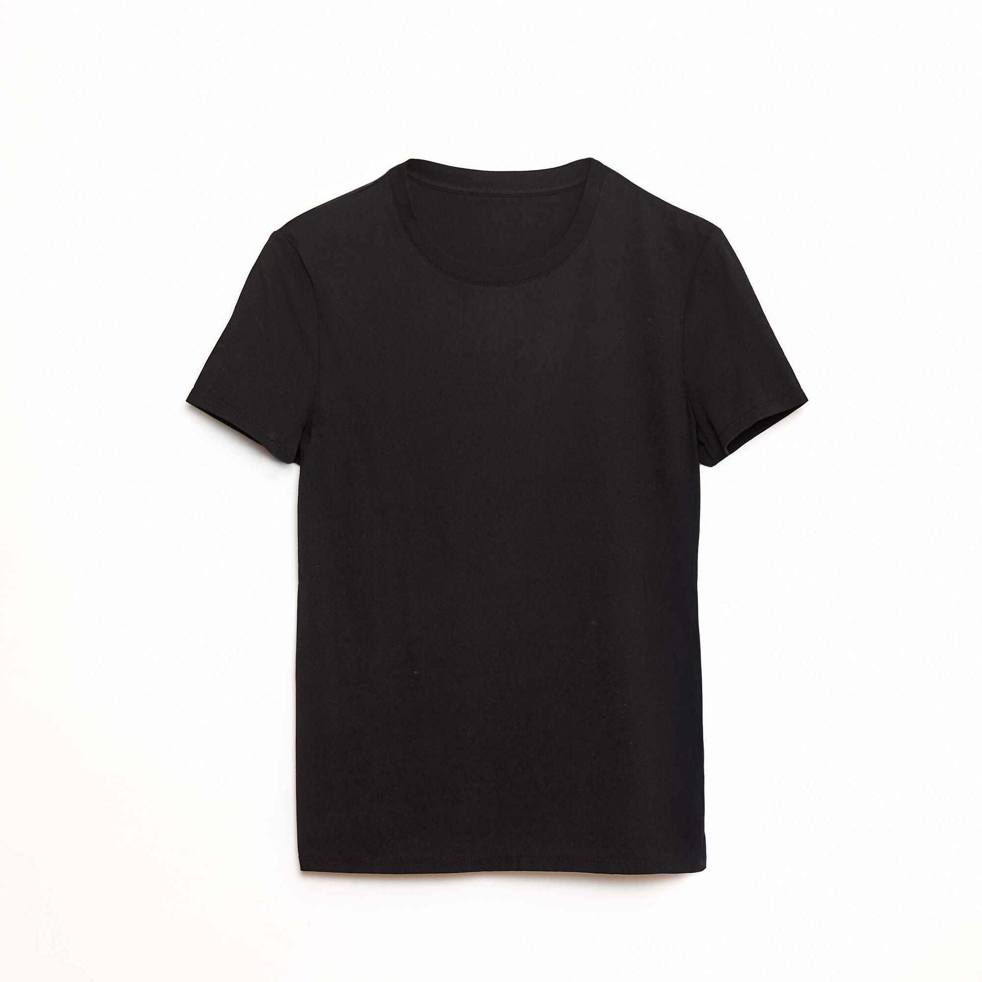 T-shirt coton 160 Gr NOIR