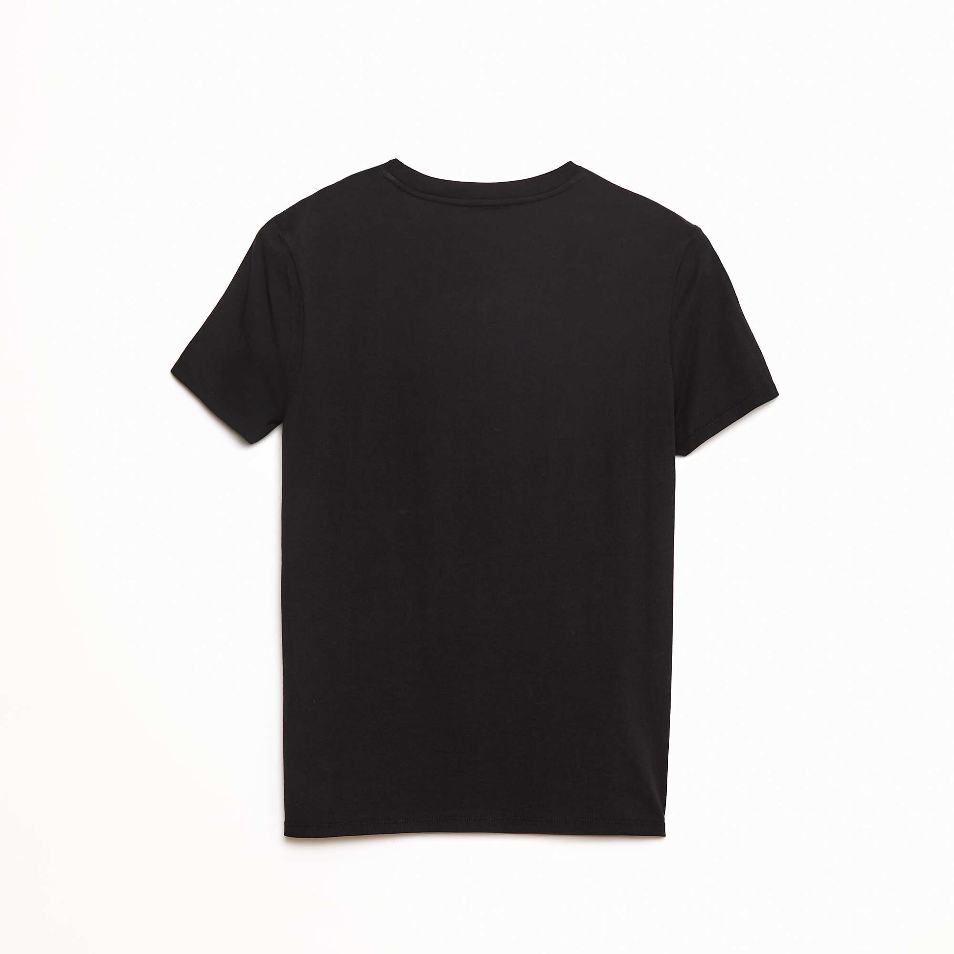 T-shirt coton 160 Gr NOIR