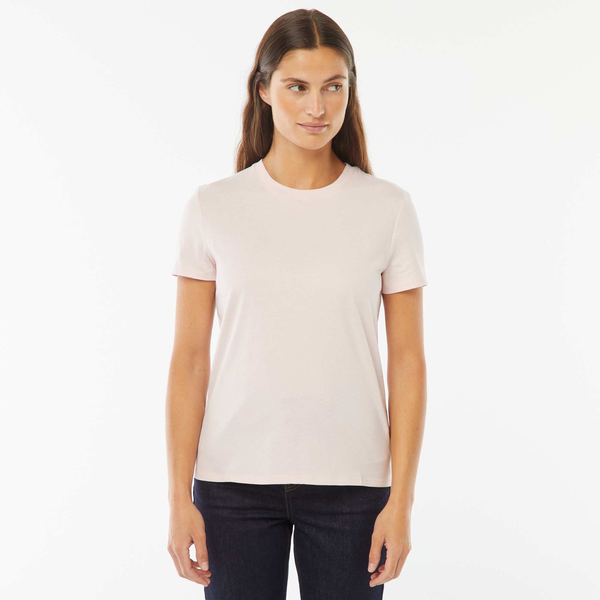 T-shirt coton 160 Gr ROSE