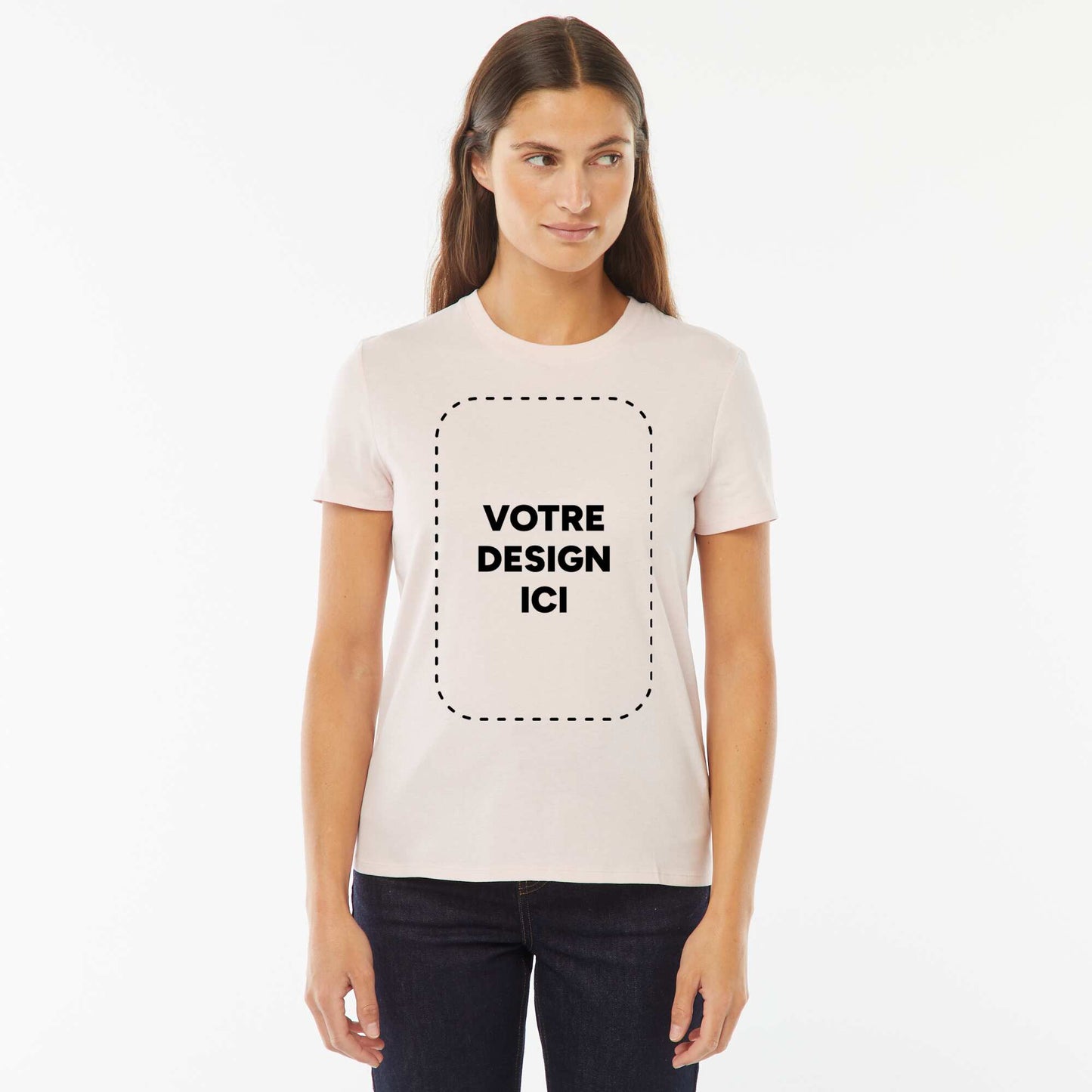 T-shirt coton 160 Gr ROSE