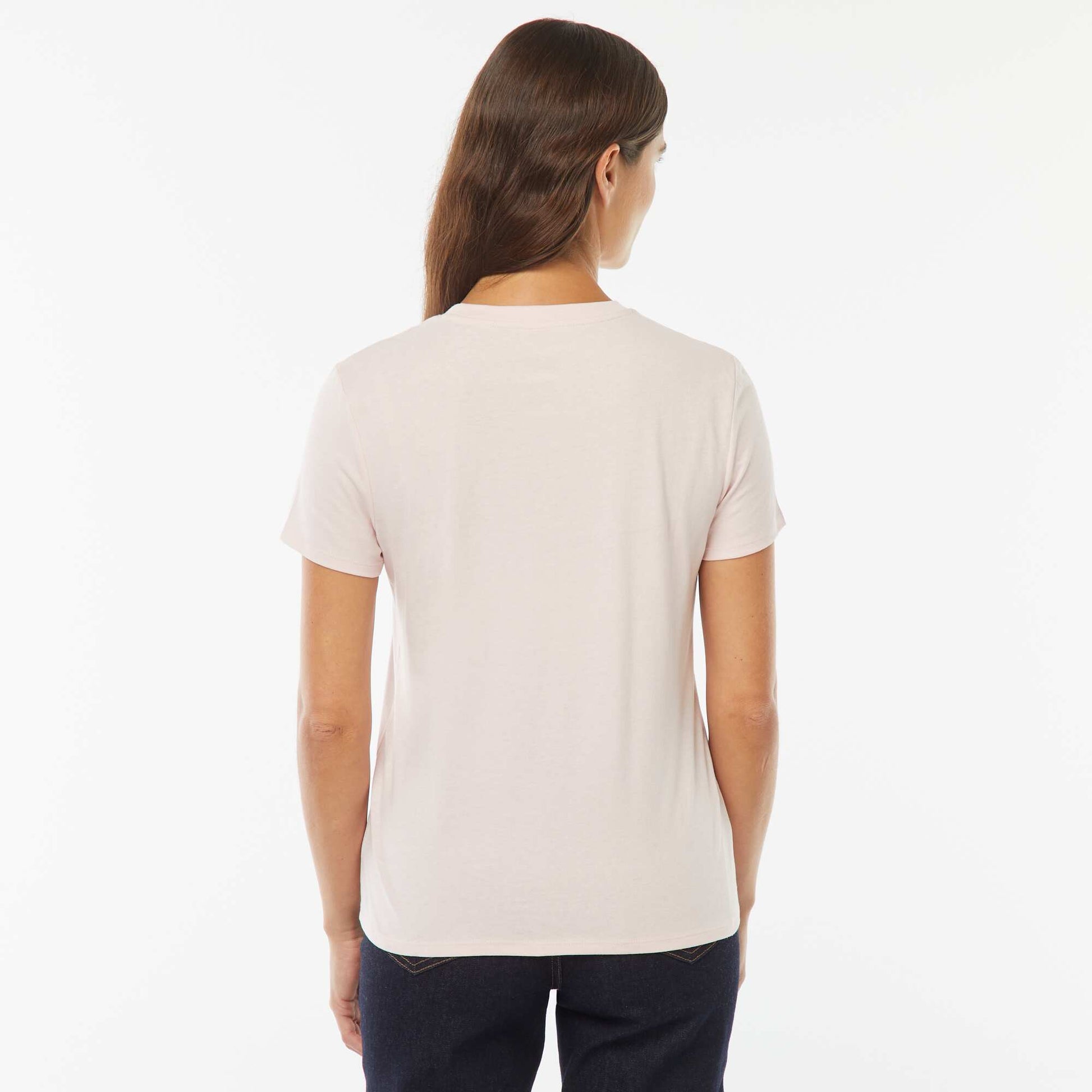 T-shirt coton 160 Gr ROSE