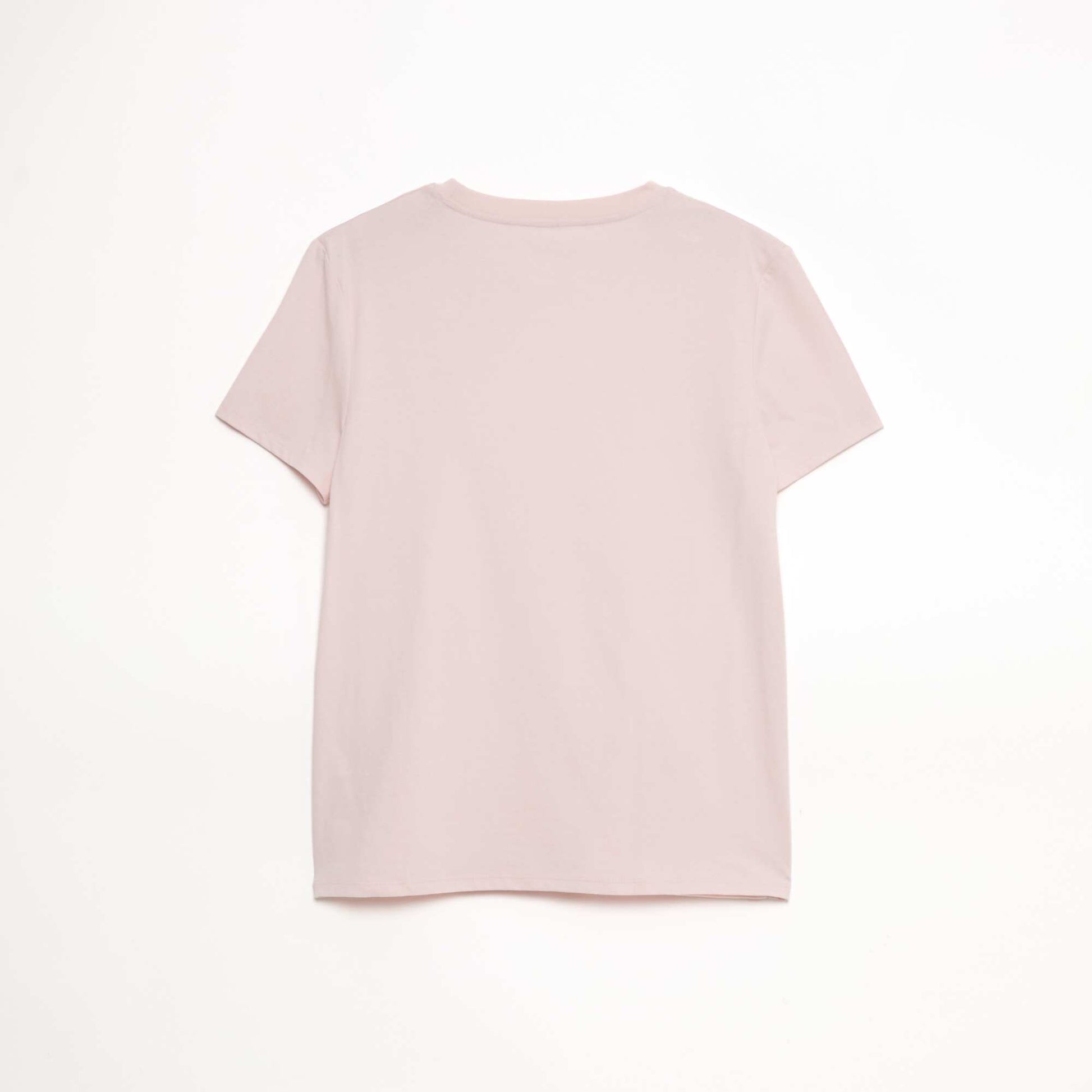 T-shirt coton 160 Gr ROSE
