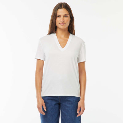 T-shirt polyester 190 Gr BLANC